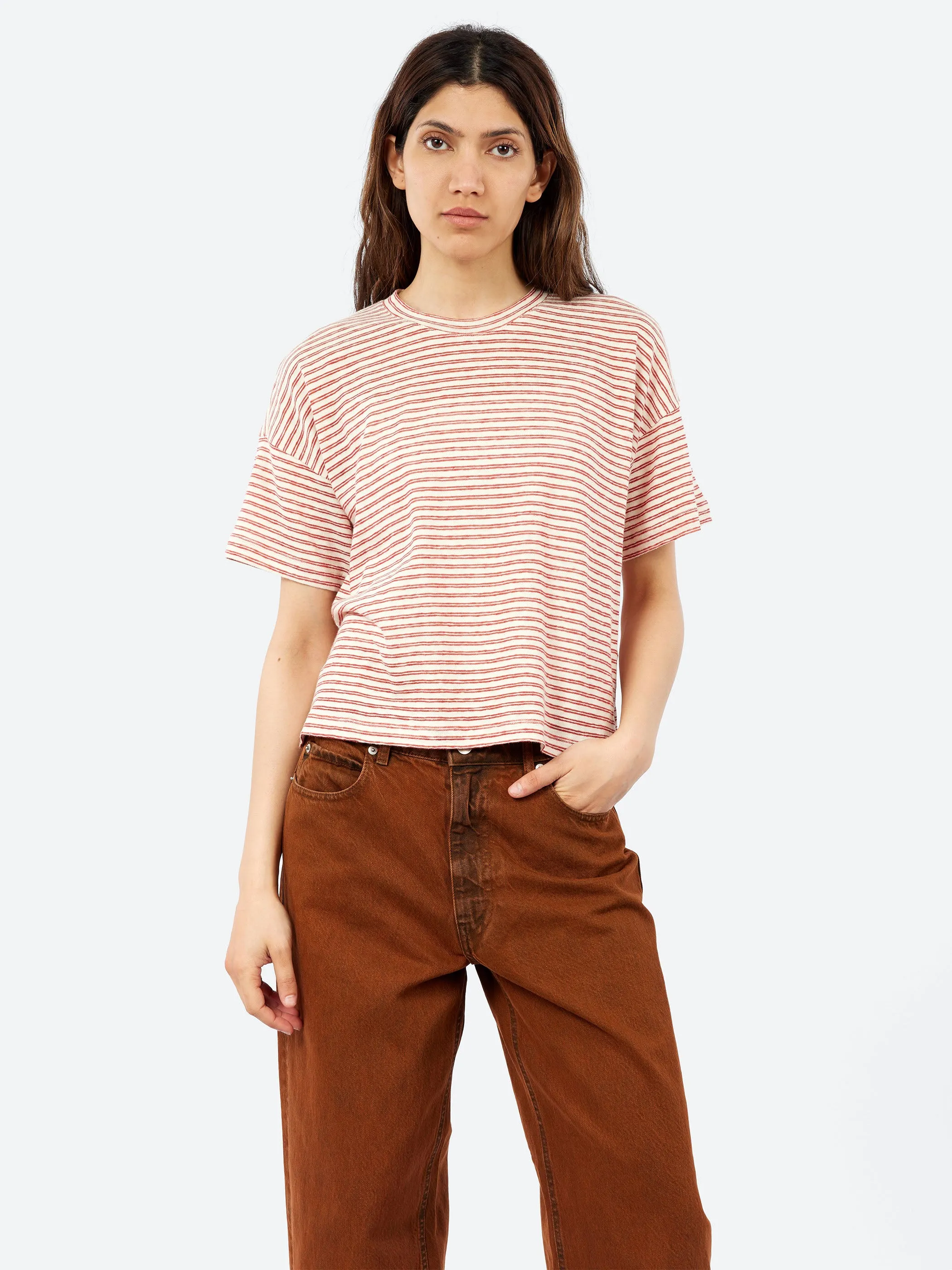 Striped Jersey T-Shirt sold by gravitypope product image thumbnail 4