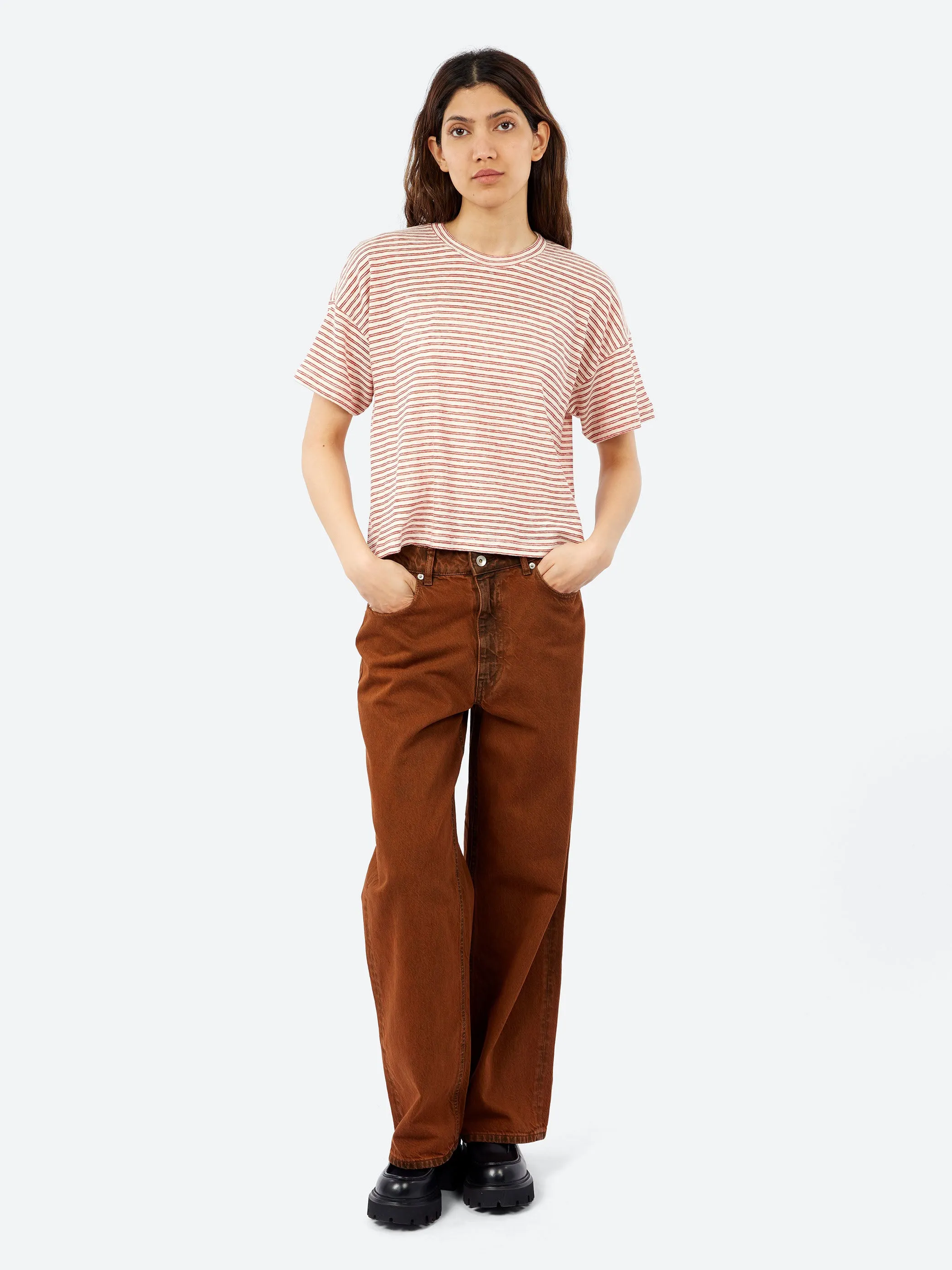 Striped Jersey T-Shirt sold by gravitypope product image thumbnail 2