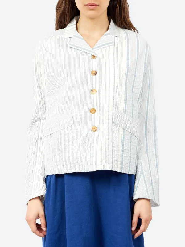 Juliana Jacket made by Hannoh Wessel