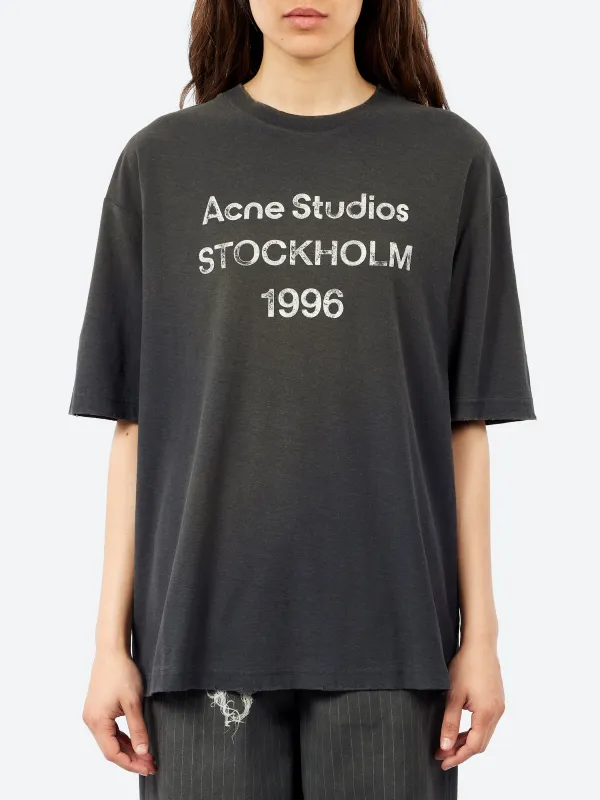 Logo T-Shirt Relaxed Fit made by Acne Studios