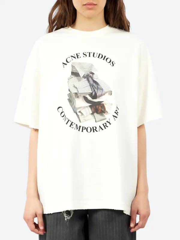 Printed T-Shirt made by Acne Studios