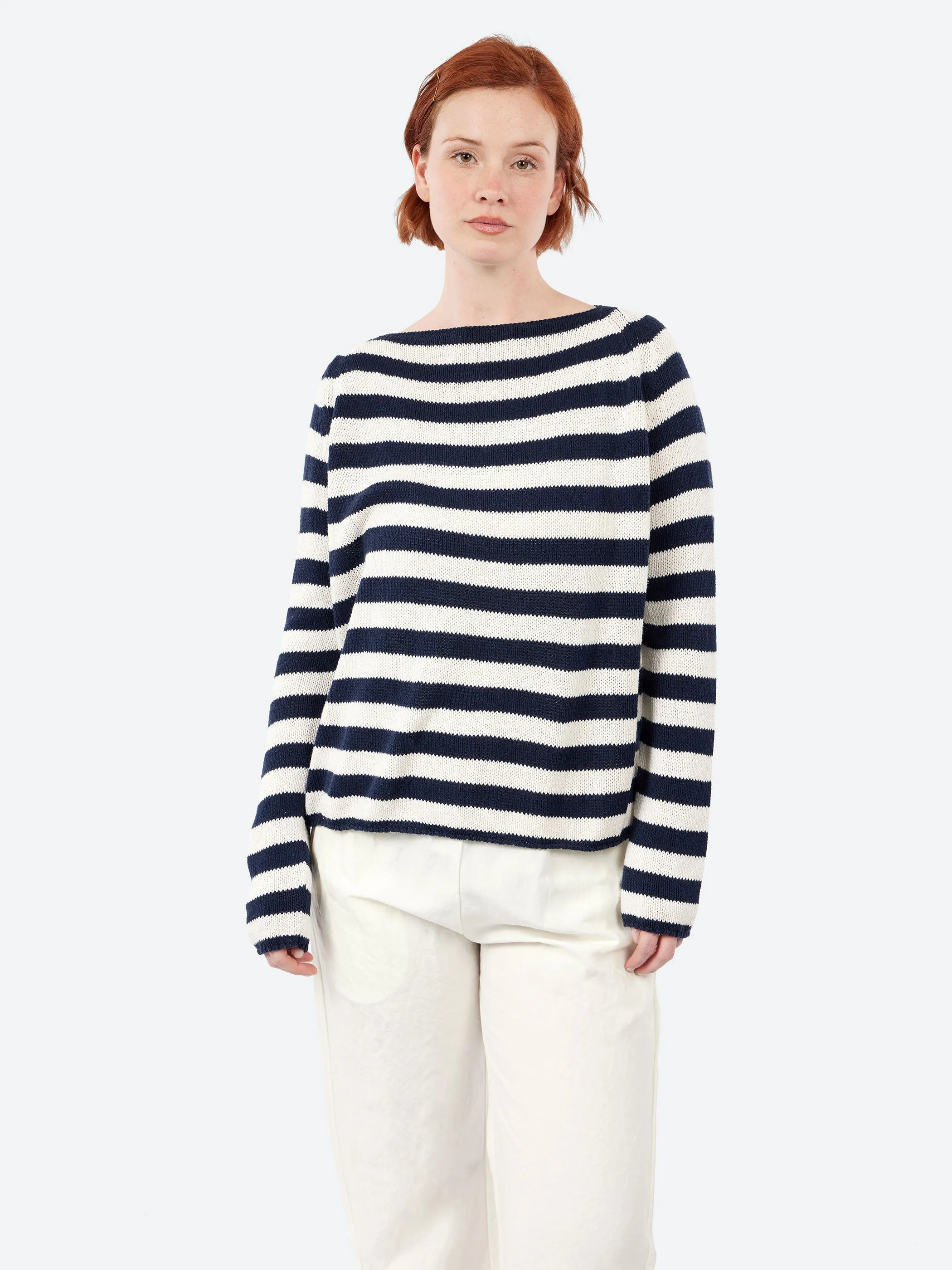 P2051 Boatneck Sweater sold by gravitypope product image thumbnail 4