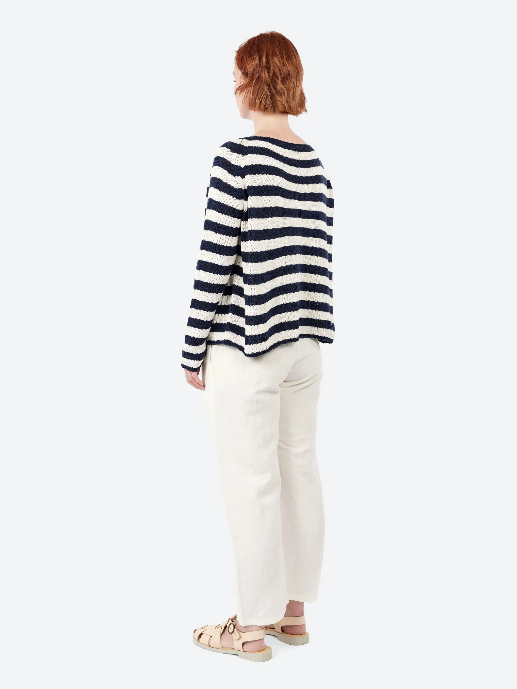 P2051 Boatneck Sweater sold by gravitypope product image thumbnail 3