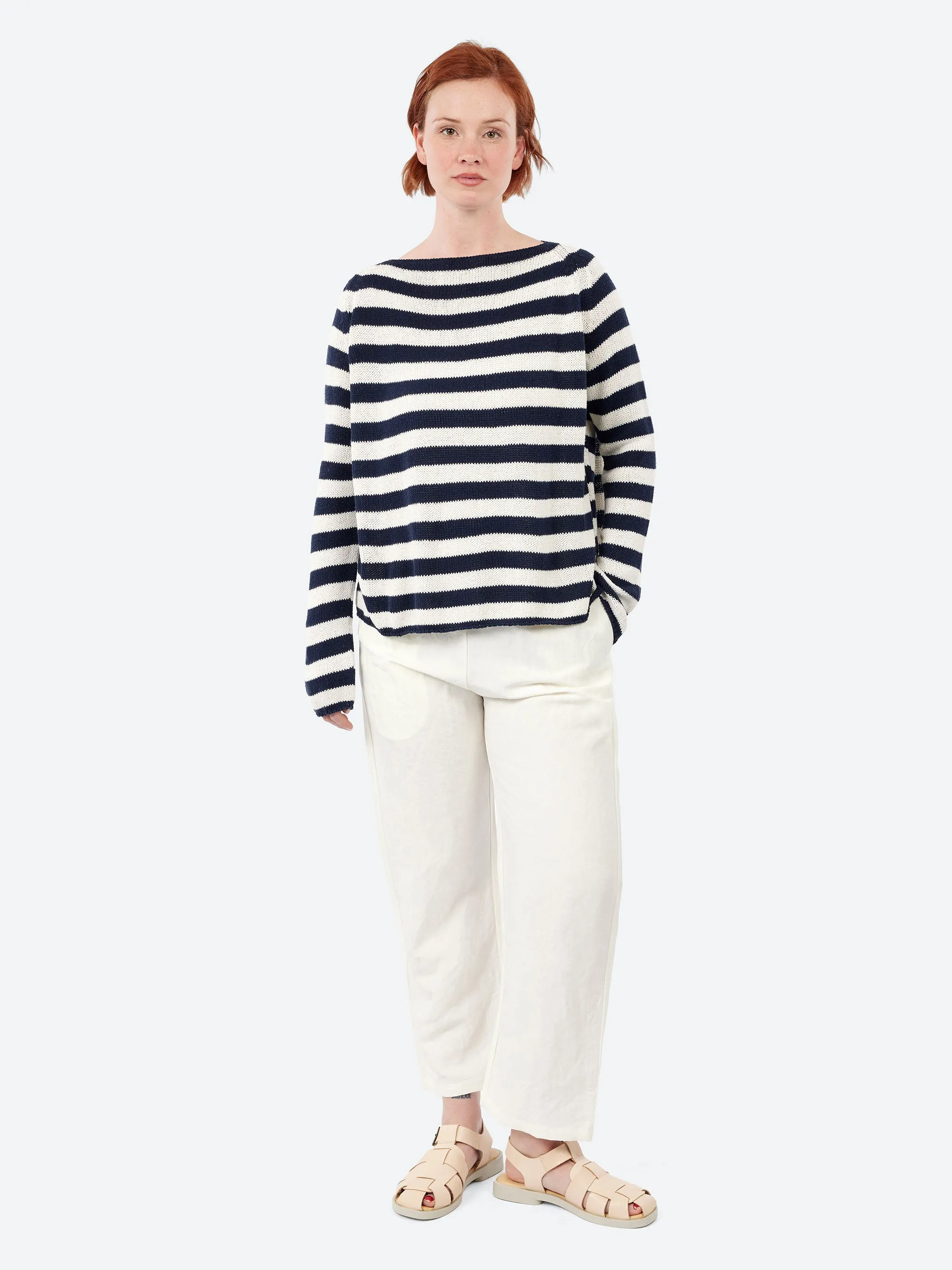 P2051 Boatneck Sweater sold by gravitypope product image thumbnail 2