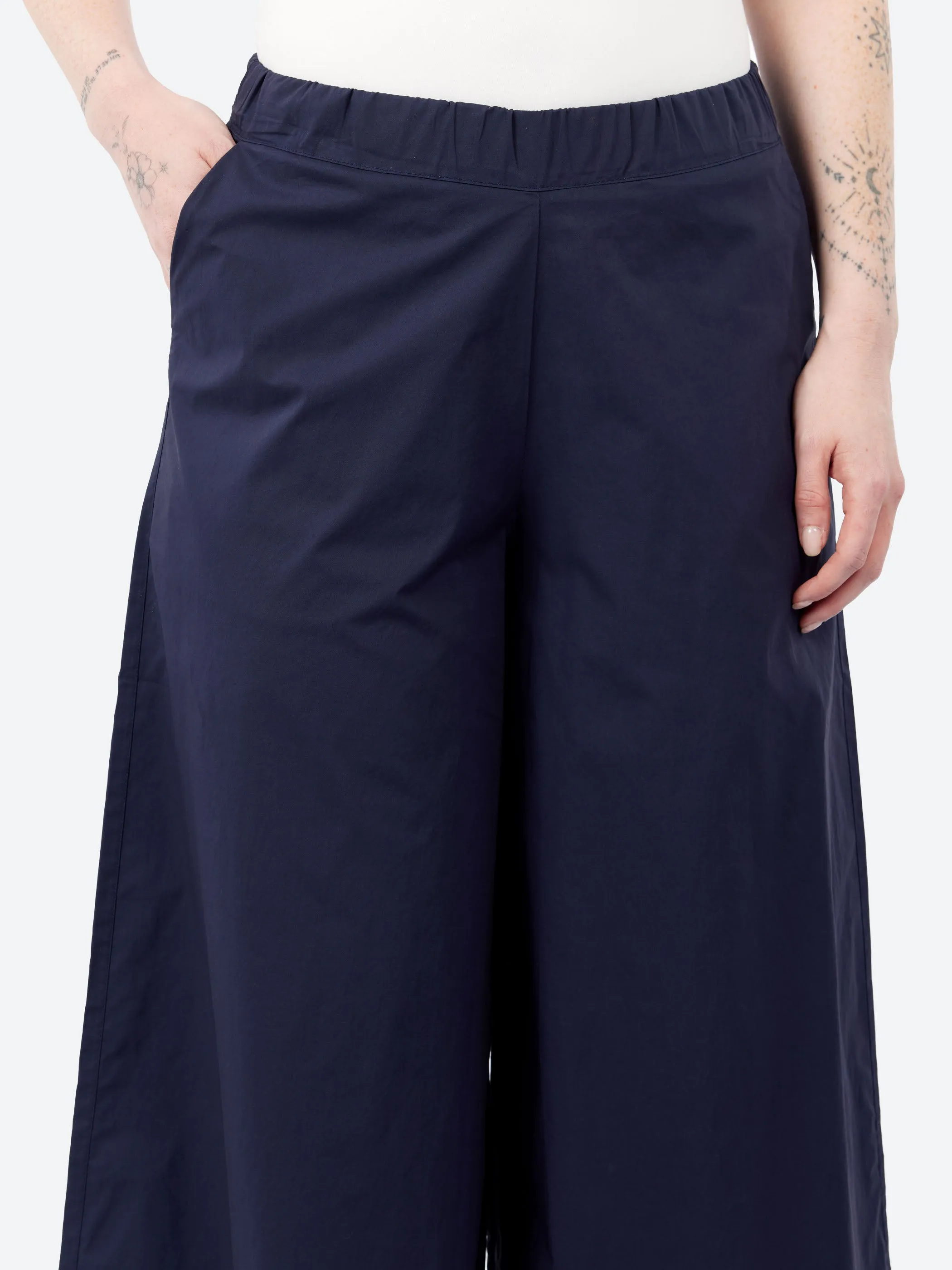 Wide Cropped Trousers sold by gravitypope product image thumbnail 3