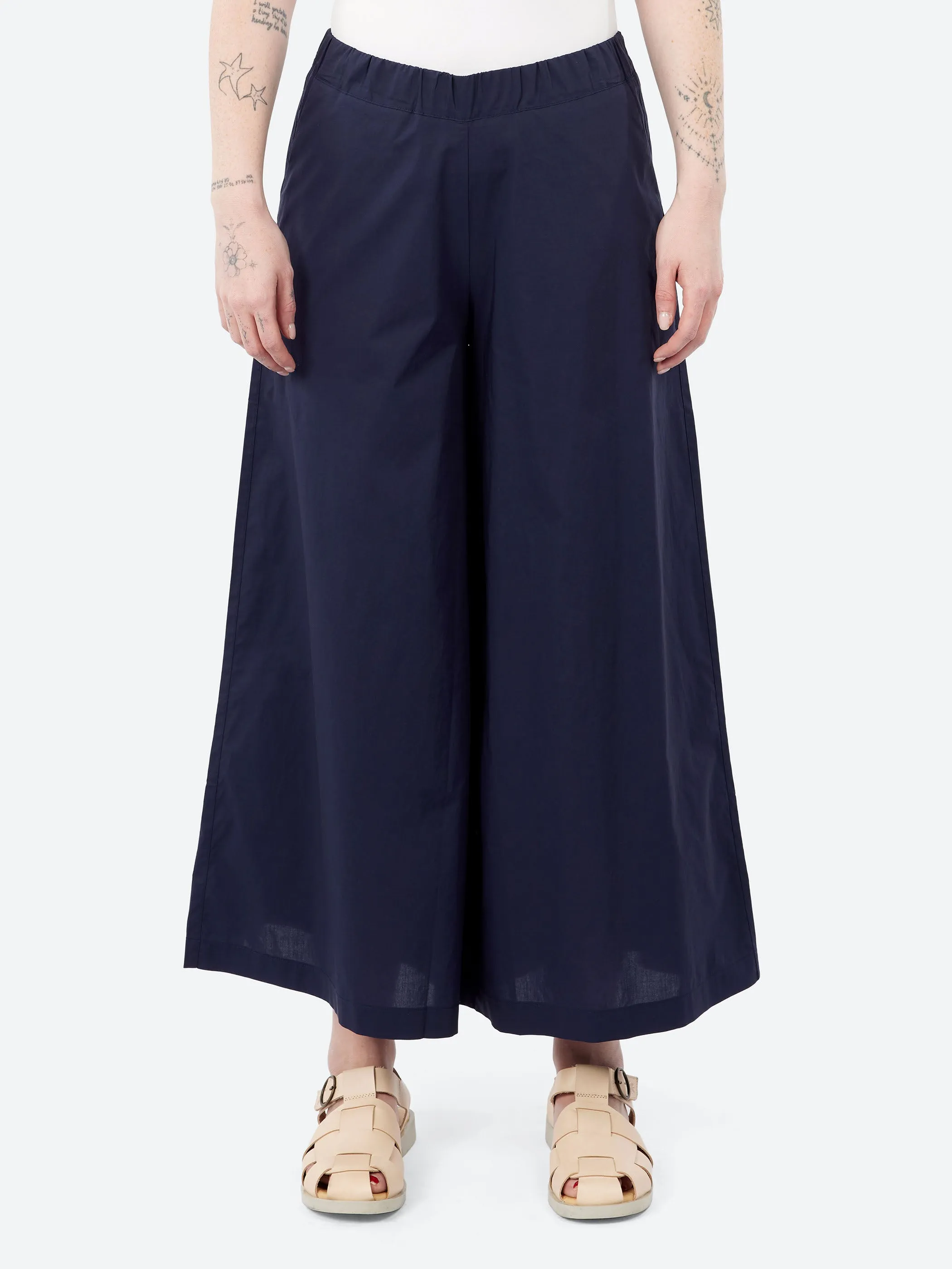 Wide Cropped Trousers sold by gravitypope
