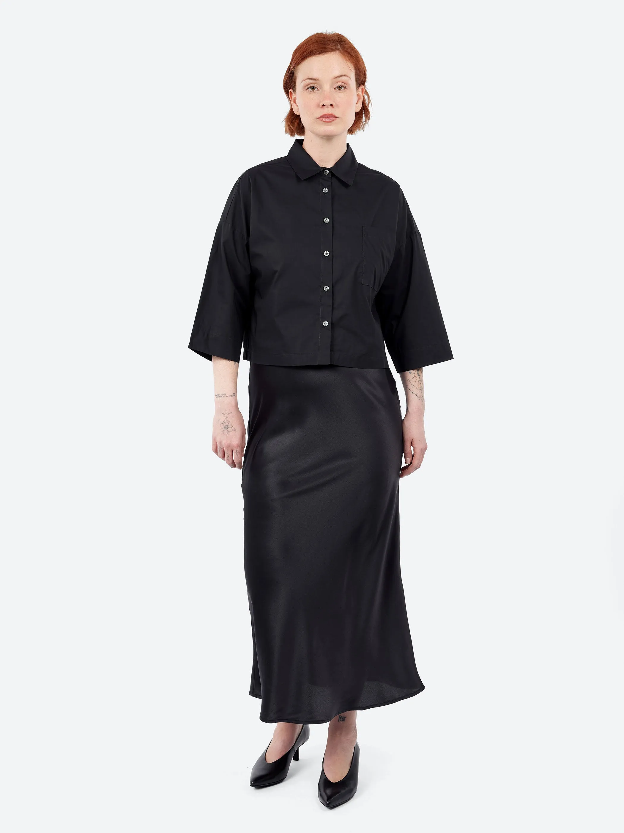 Cropped Shirt sold by gravitypope product image thumbnail 2