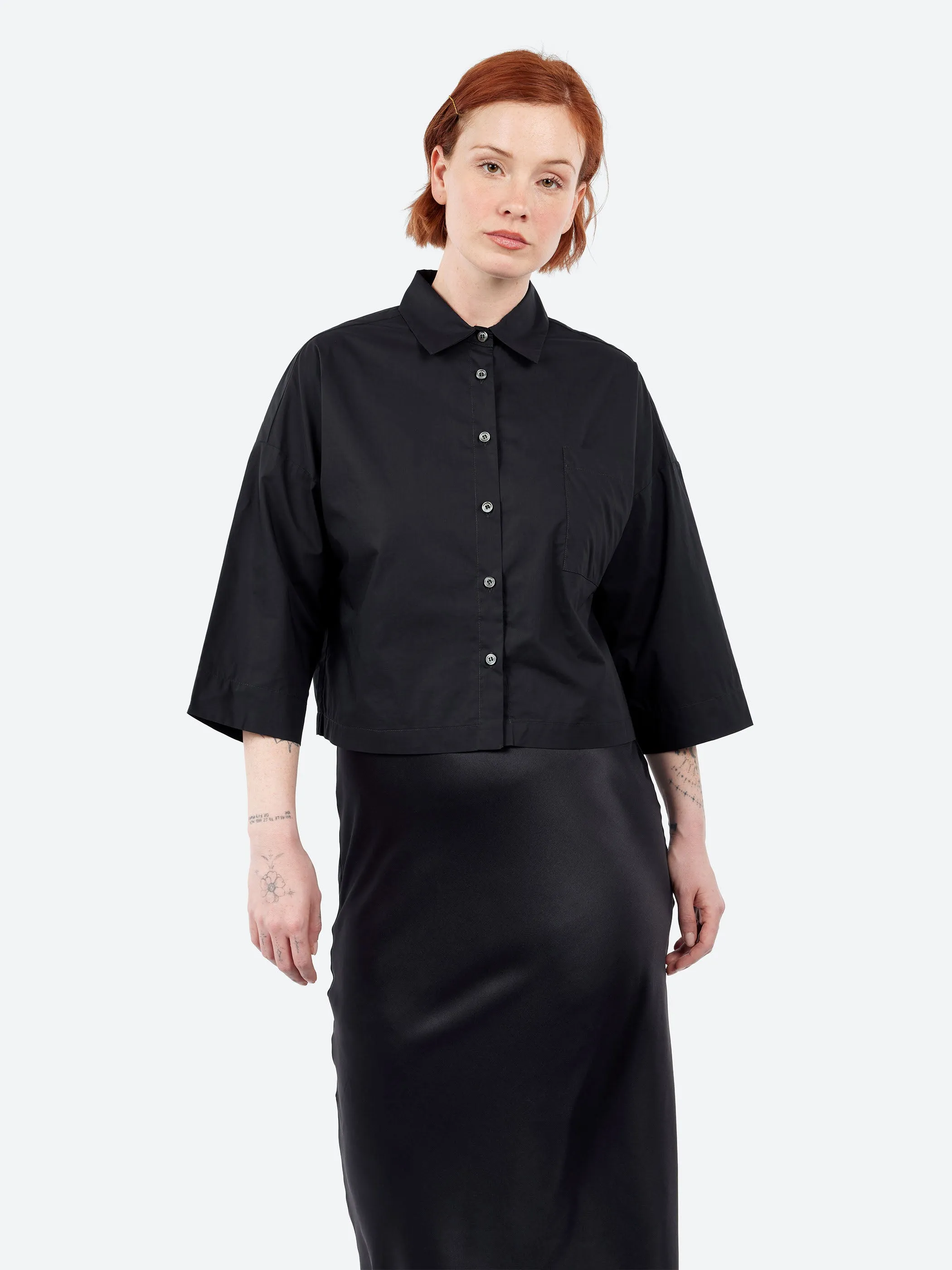 Cropped Shirt sold by gravitypope product image thumbnail 4