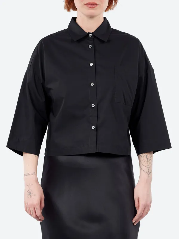 Cropped Shirt made by Roberto Collina