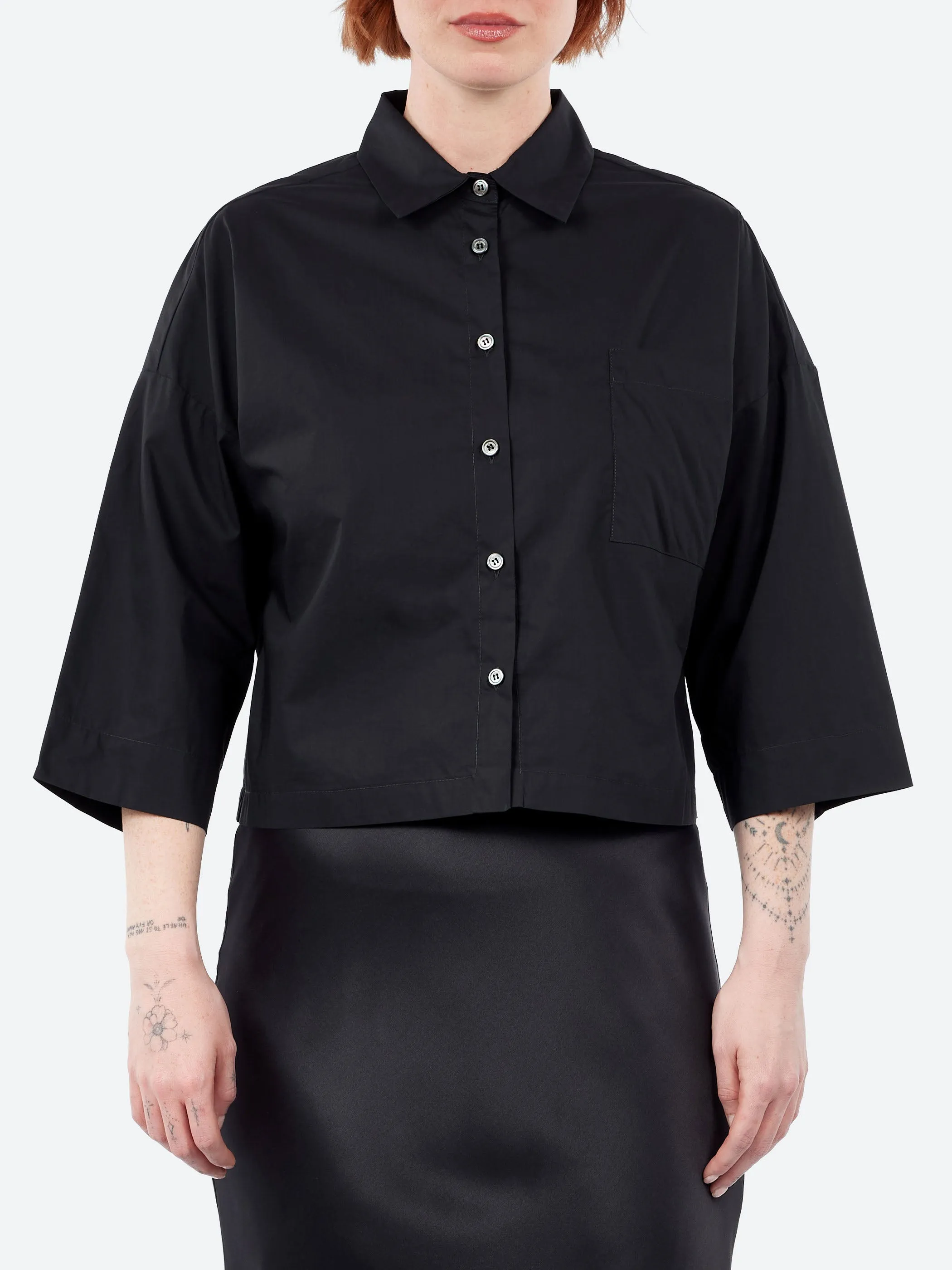 Cropped Shirt sold by gravitypope