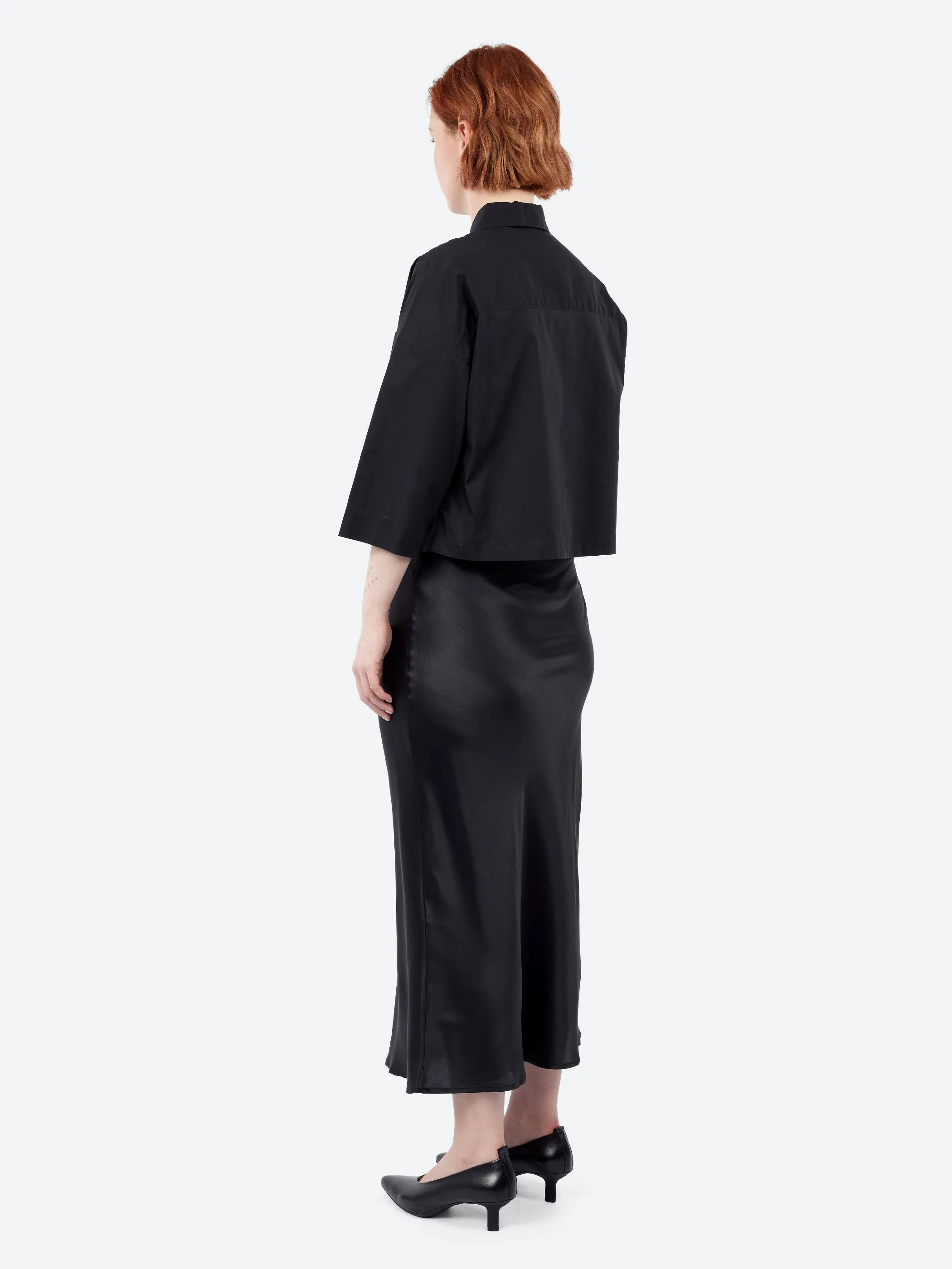Cropped Shirt sold by gravitypope product image thumbnail 3
