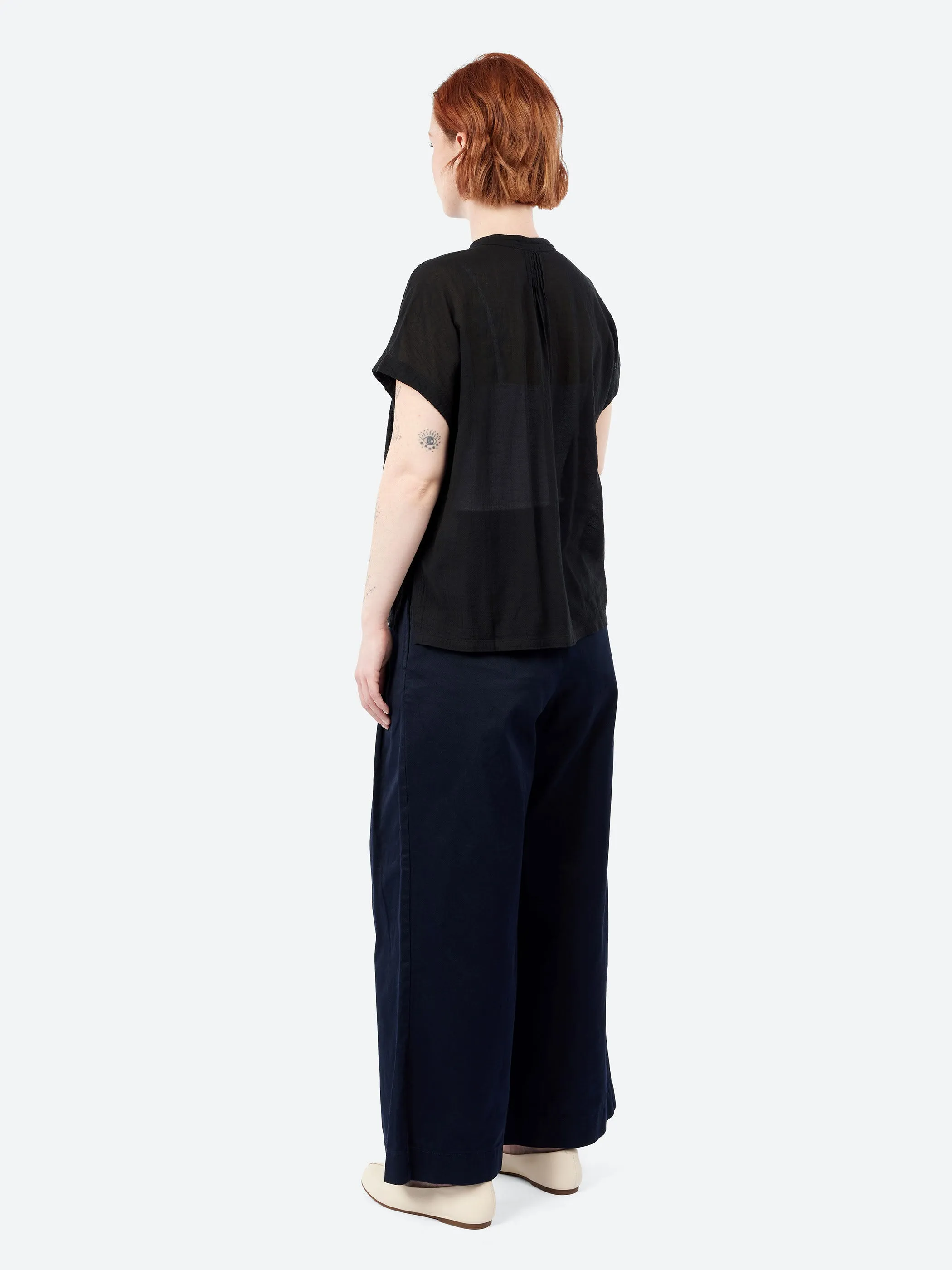 Organic Cotton Crepe Gauze Top sold by gravitypope product image thumbnail 3