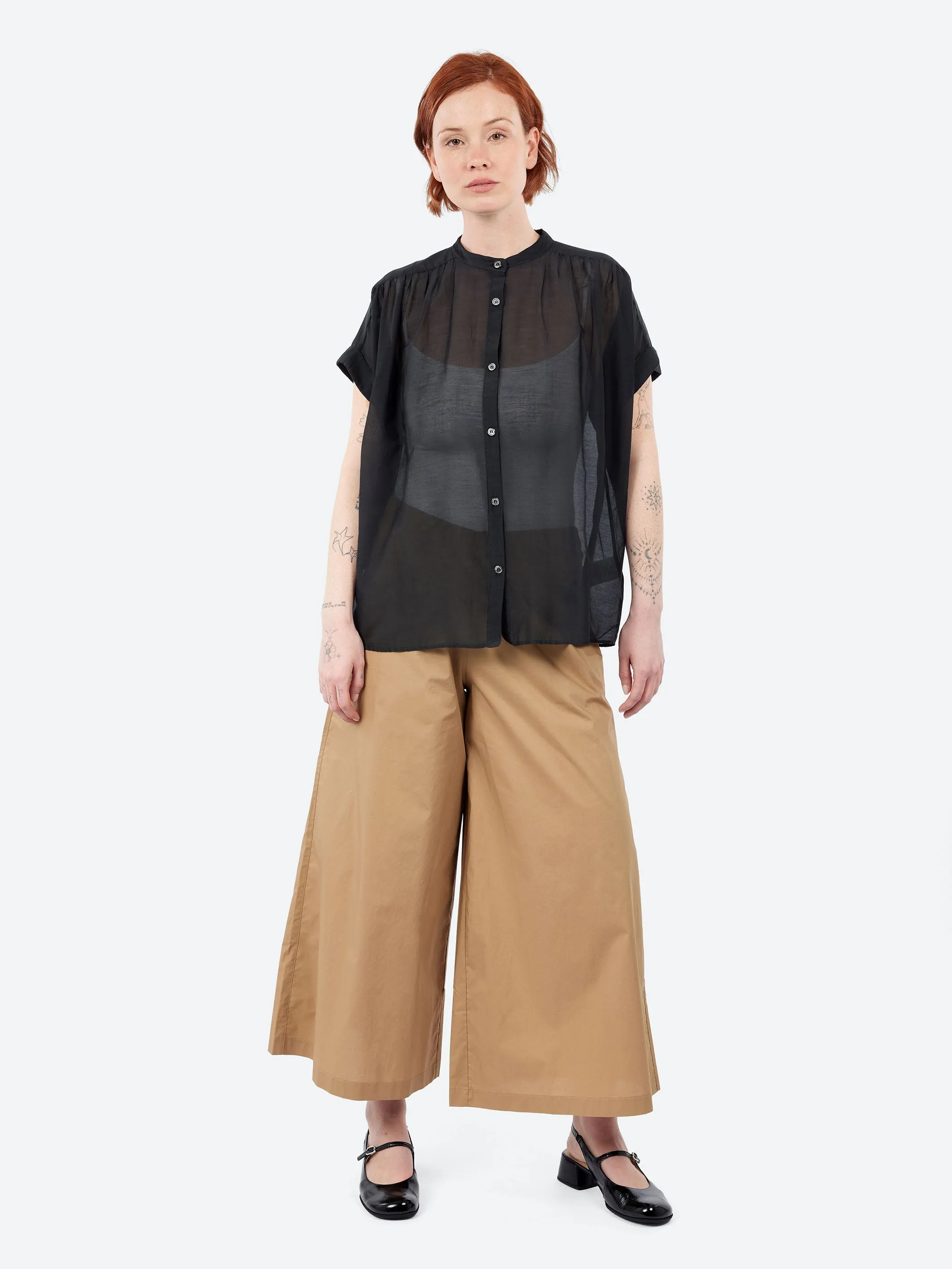 Collarless Blouse sold by gravitypope product image thumbnail 2