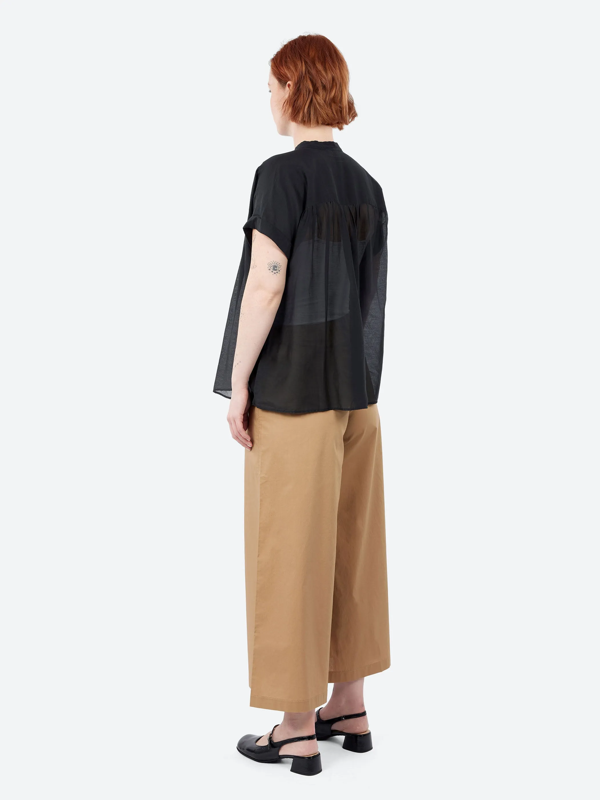 Collarless Blouse sold by gravitypope product image thumbnail 3