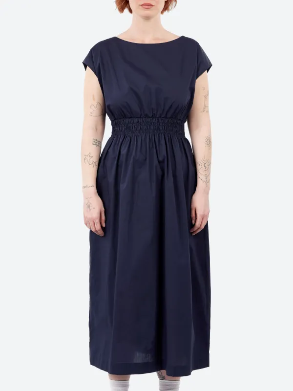 Elastic Waist Dress made by Roberto Collina