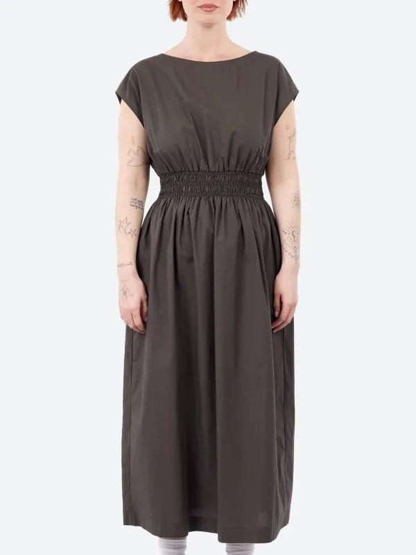 Elastic Waist Dress made by Roberto Collina