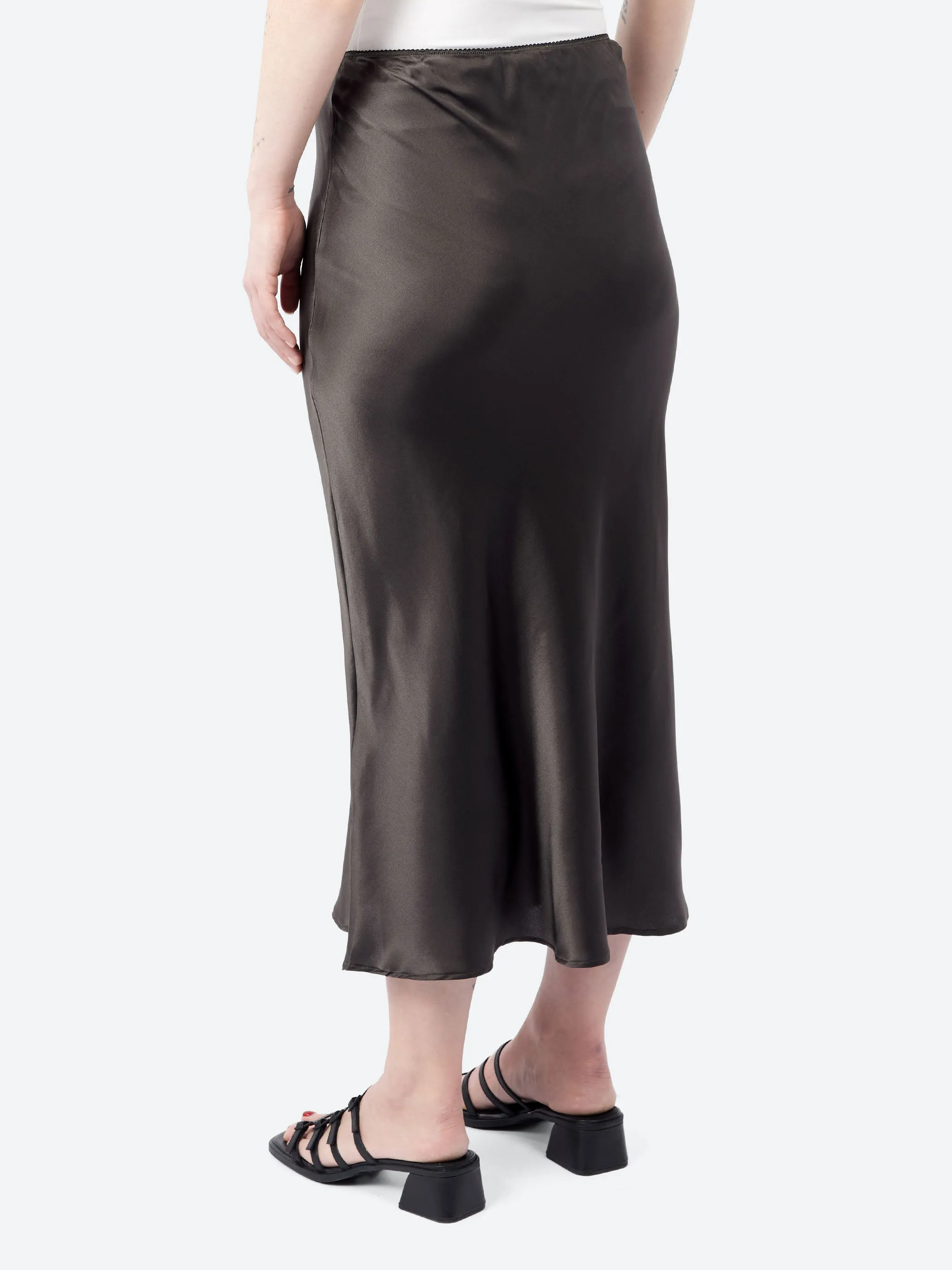 Silk Longuette Skirt sold by gravitypope product image thumbnail 3