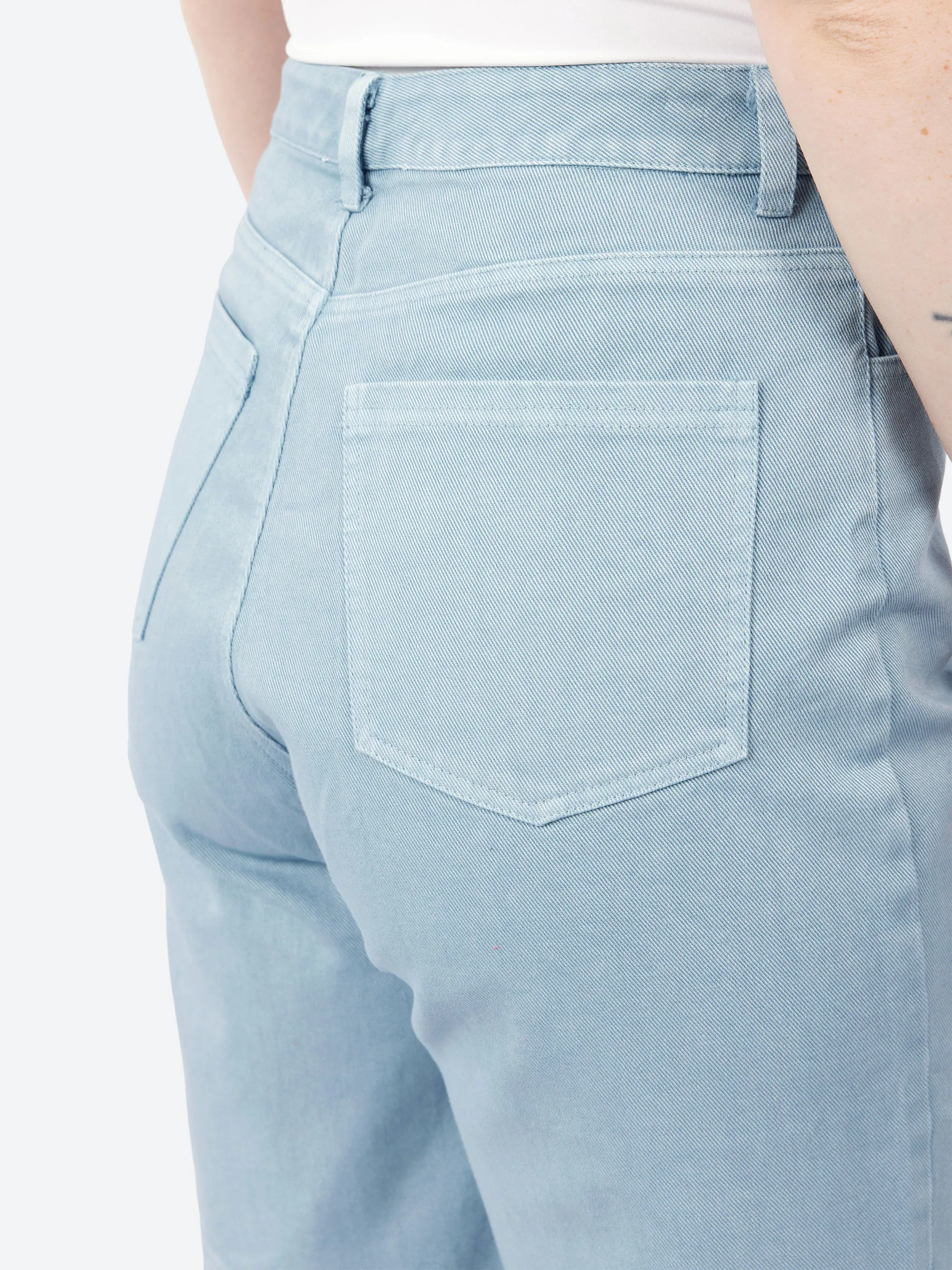 Denim Bermuda Short sold by gravitypope product image thumbnail 4