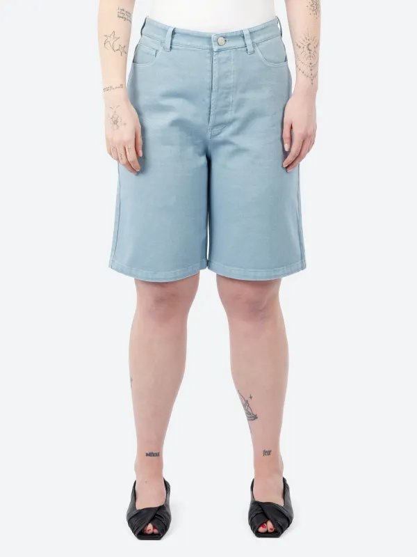 Denim Bermuda Short made by Roberto Collina