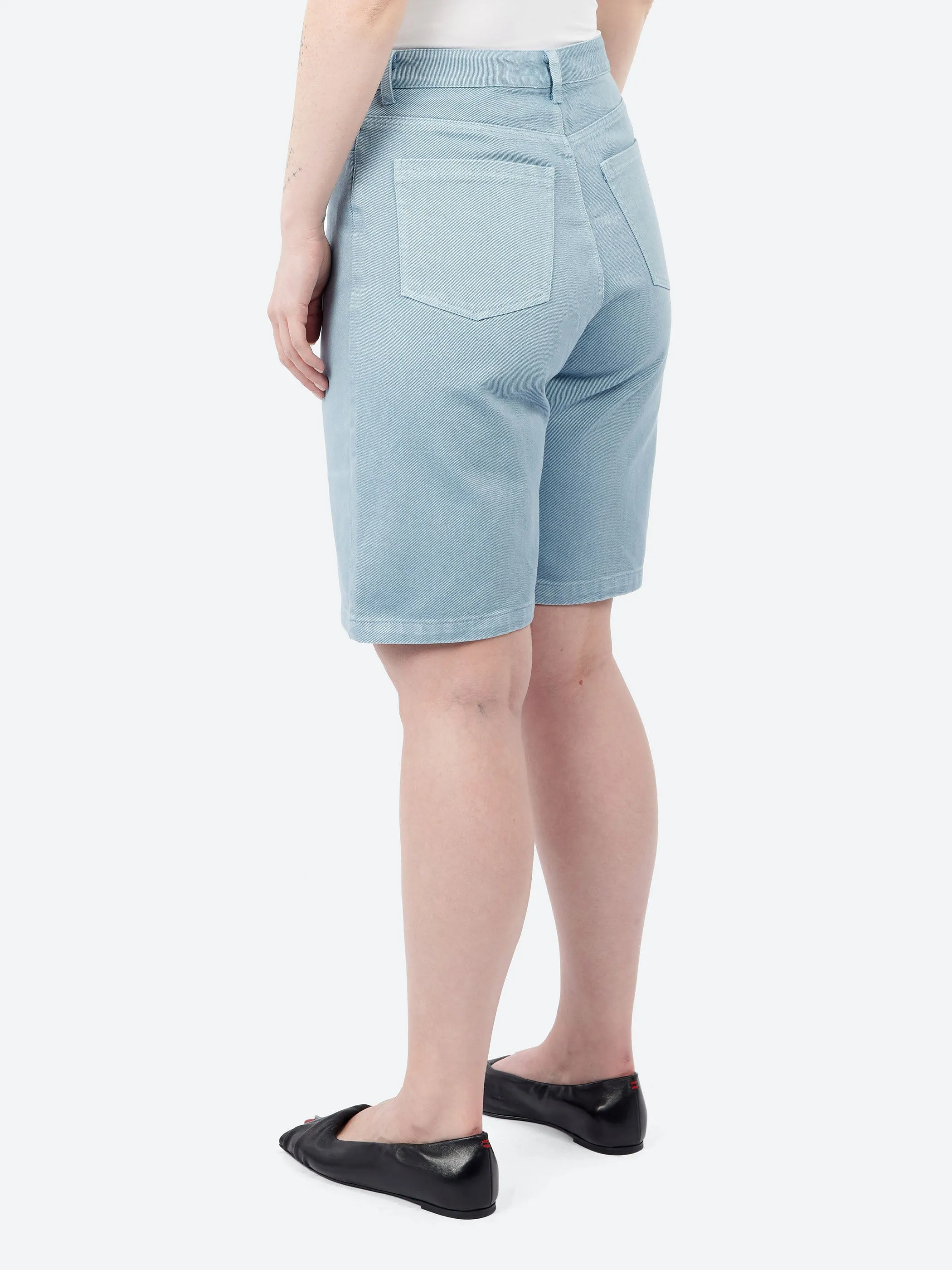 Denim Bermuda Short sold by gravitypope product image thumbnail 3