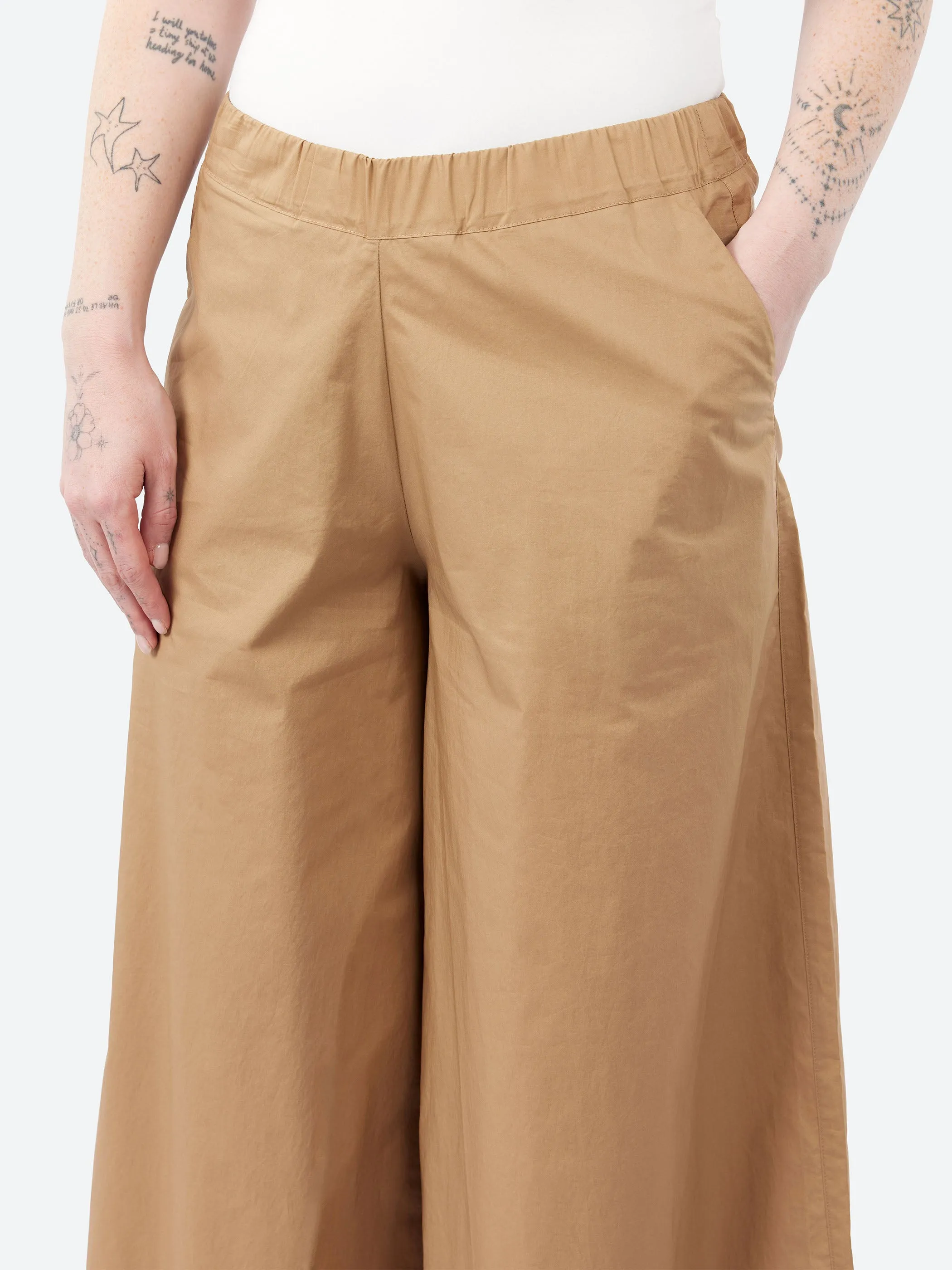 Wide Cropped Trousers sold by gravitypope product image thumbnail 4