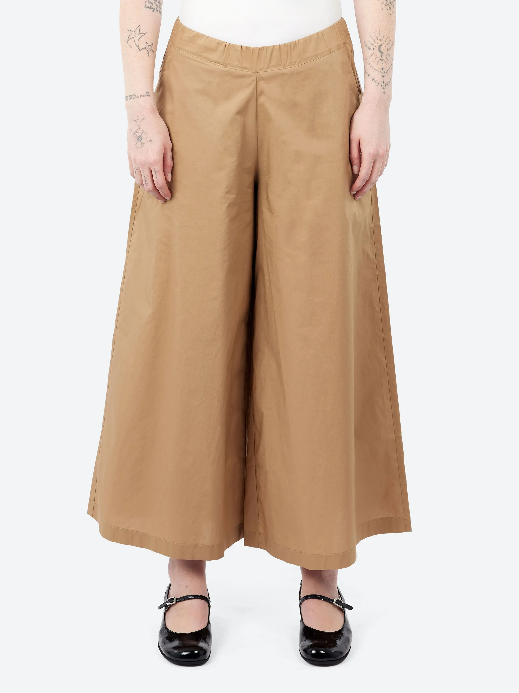 Wide Cropped Trousers sold by gravitypope