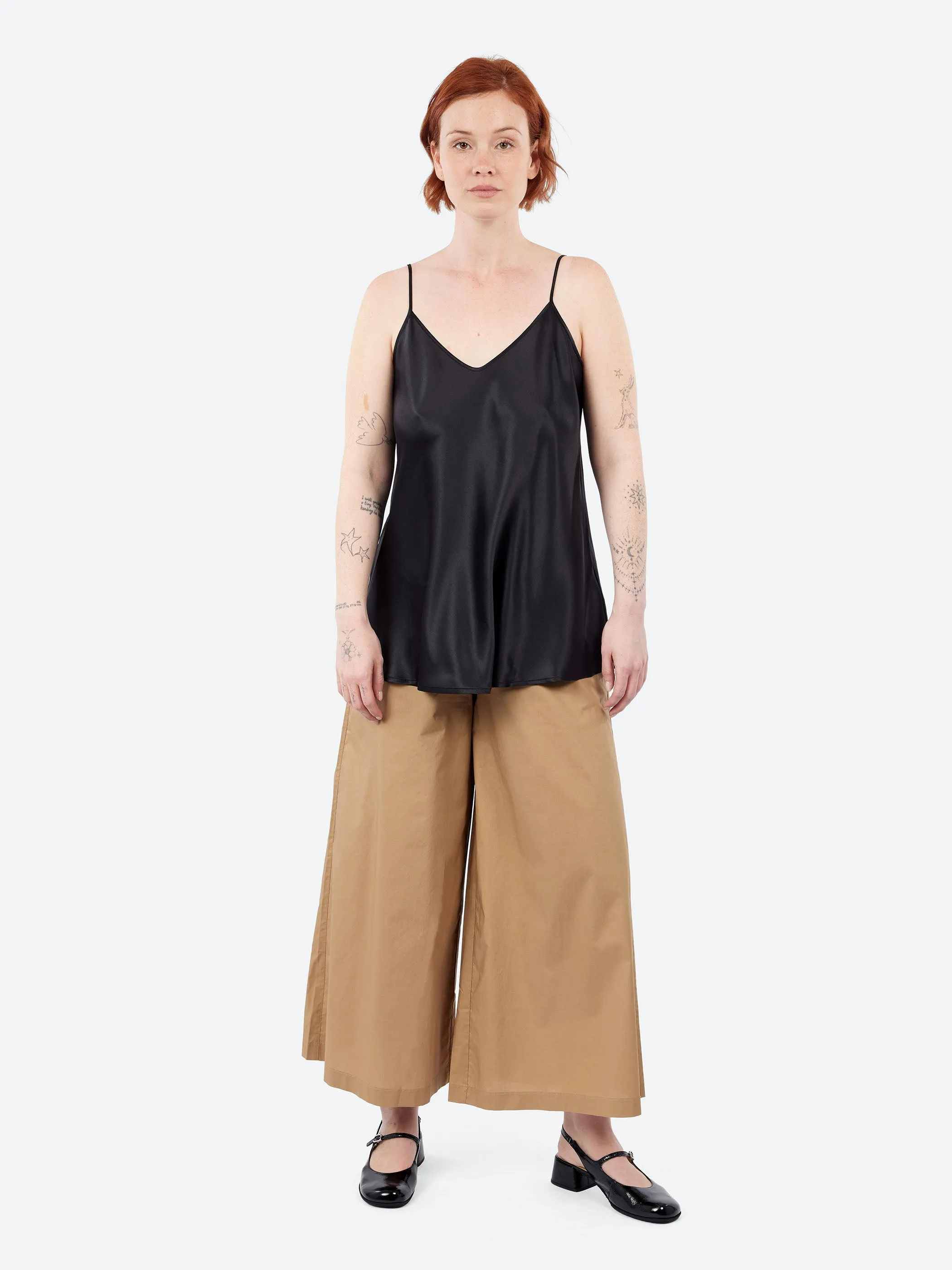 Wide Cropped Trousers sold by gravitypope product image thumbnail 2
