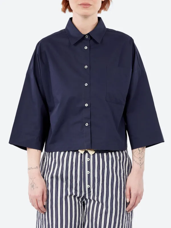 Cropped Shirt made by Roberto Collina