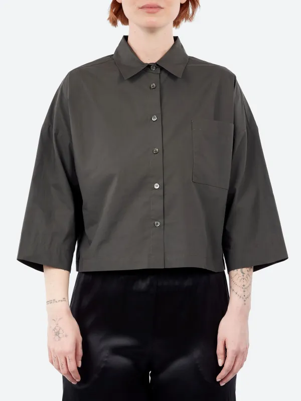 Cropped Shirt made by Roberto Collina
