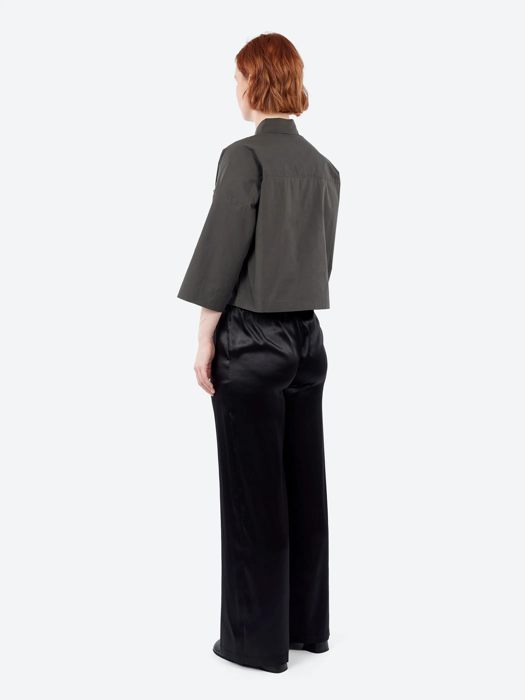 Cropped Shirt sold by gravitypope product image thumbnail 3
