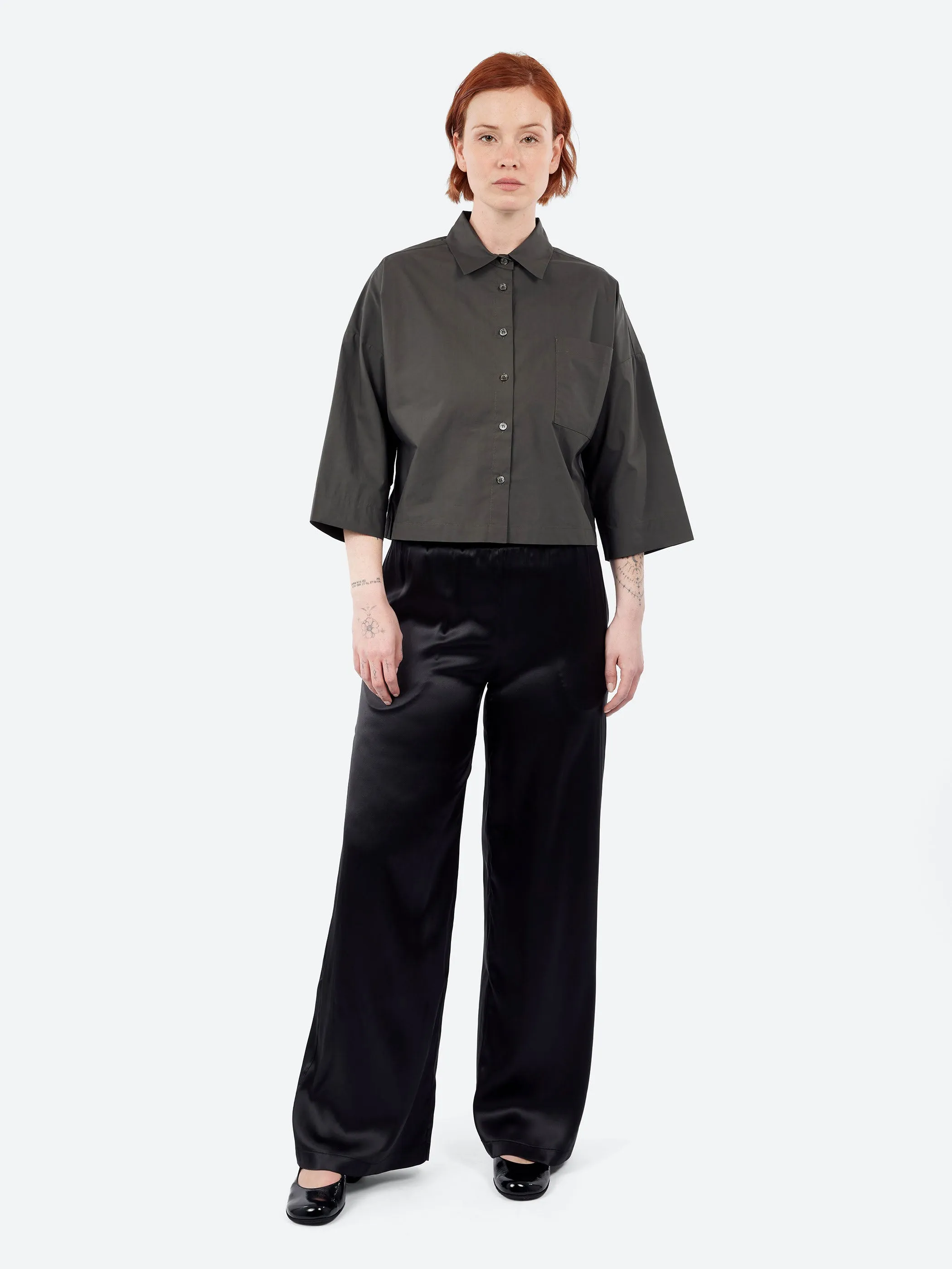 Cropped Shirt sold by gravitypope product image thumbnail 2