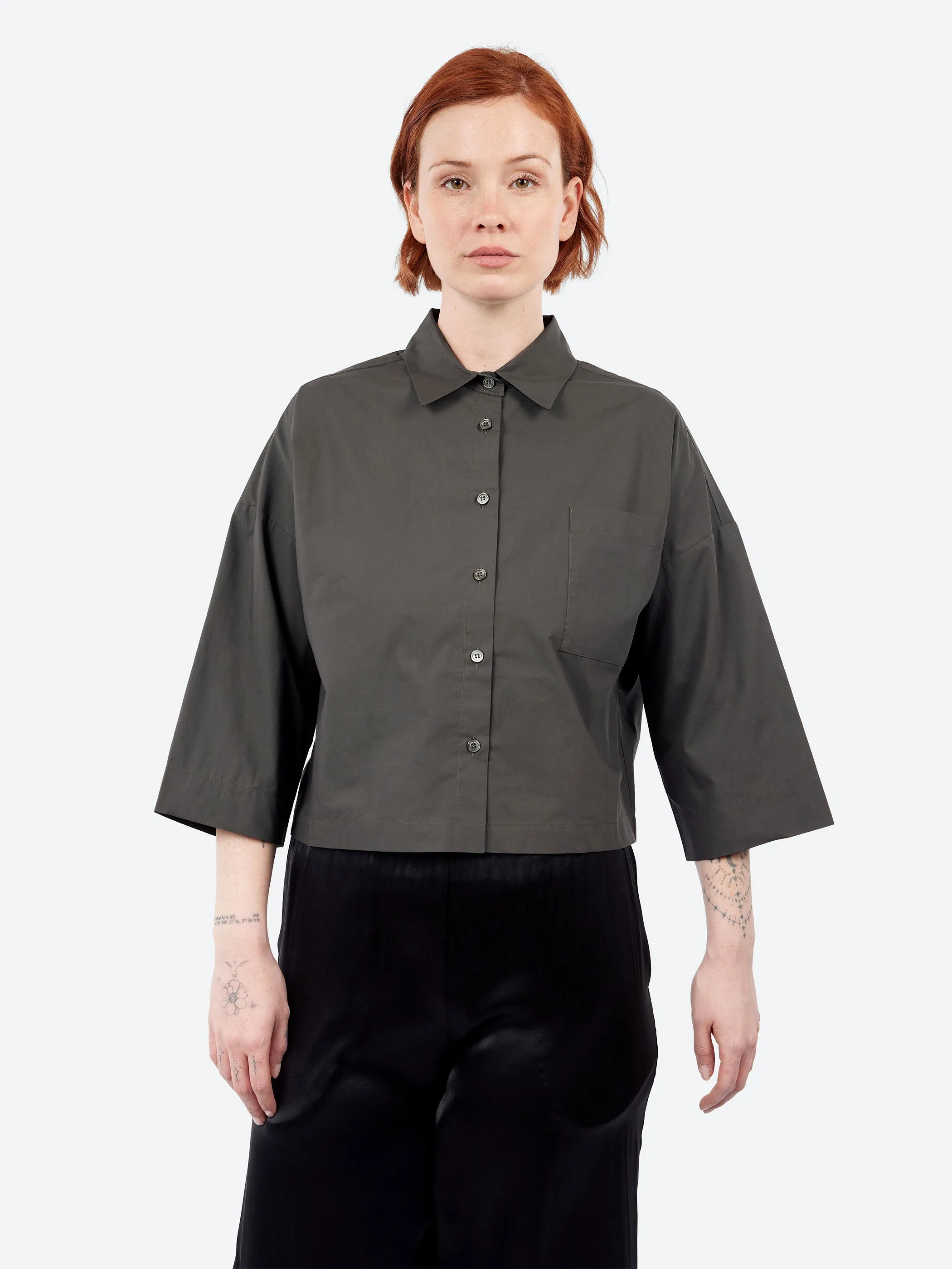 Cropped Shirt sold by gravitypope product image thumbnail 4