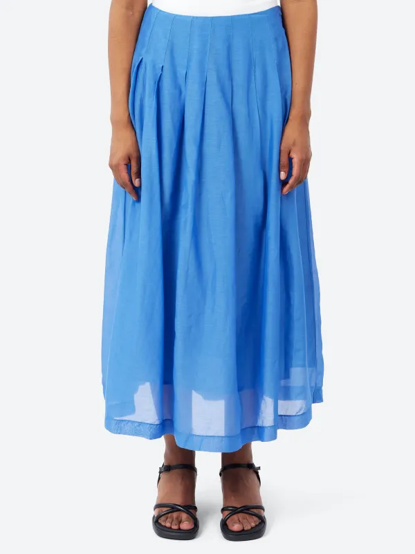 Pleated Skirt made by Pomandère