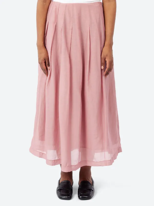 Pleated Skirt made by Pomandère