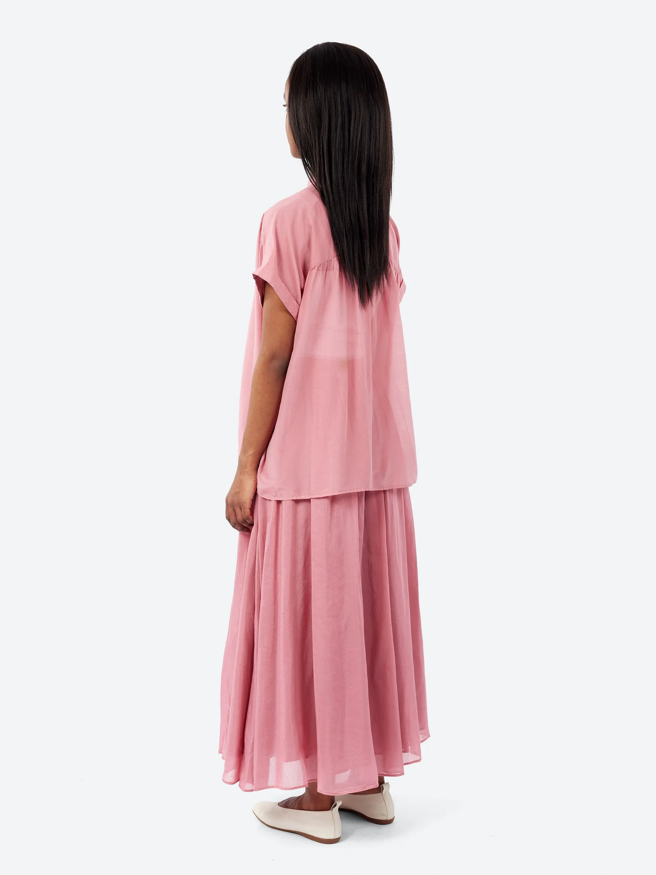 Collarless Blouse sold by gravitypope product image thumbnail 3