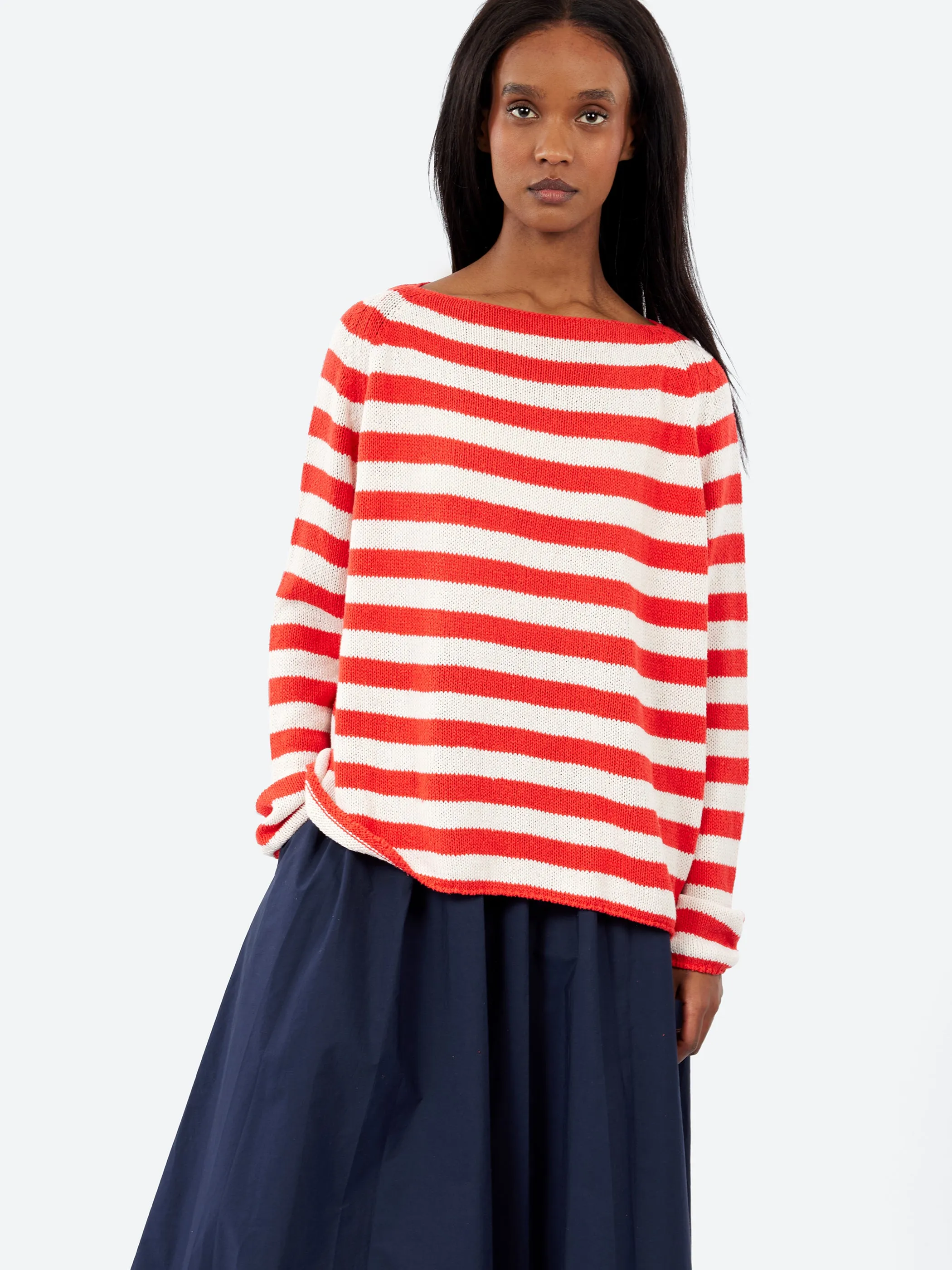 P2051 Boatneck Sweater sold by gravitypope product image thumbnail 4