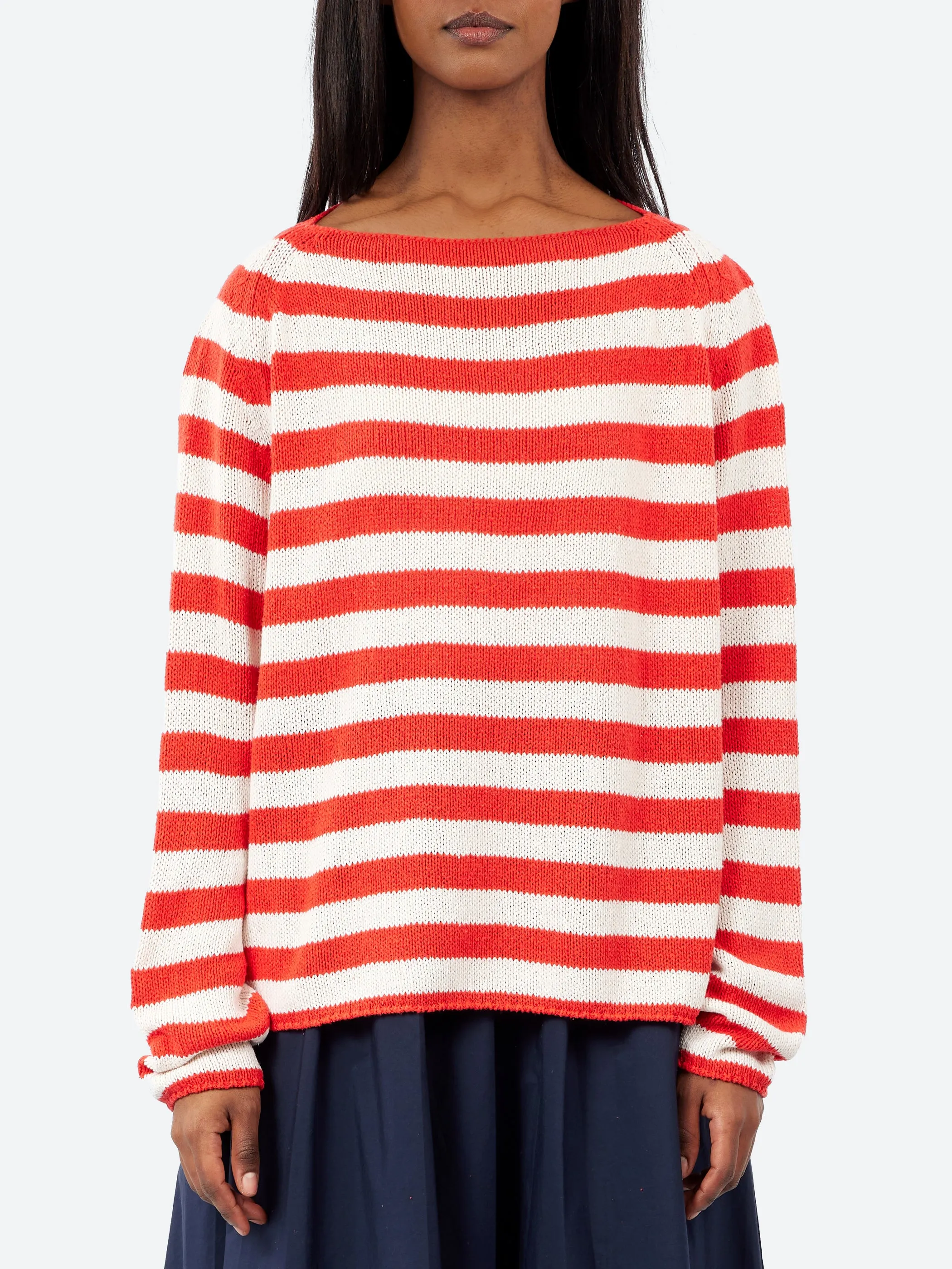 P2051 Boatneck Sweater sold by gravitypope