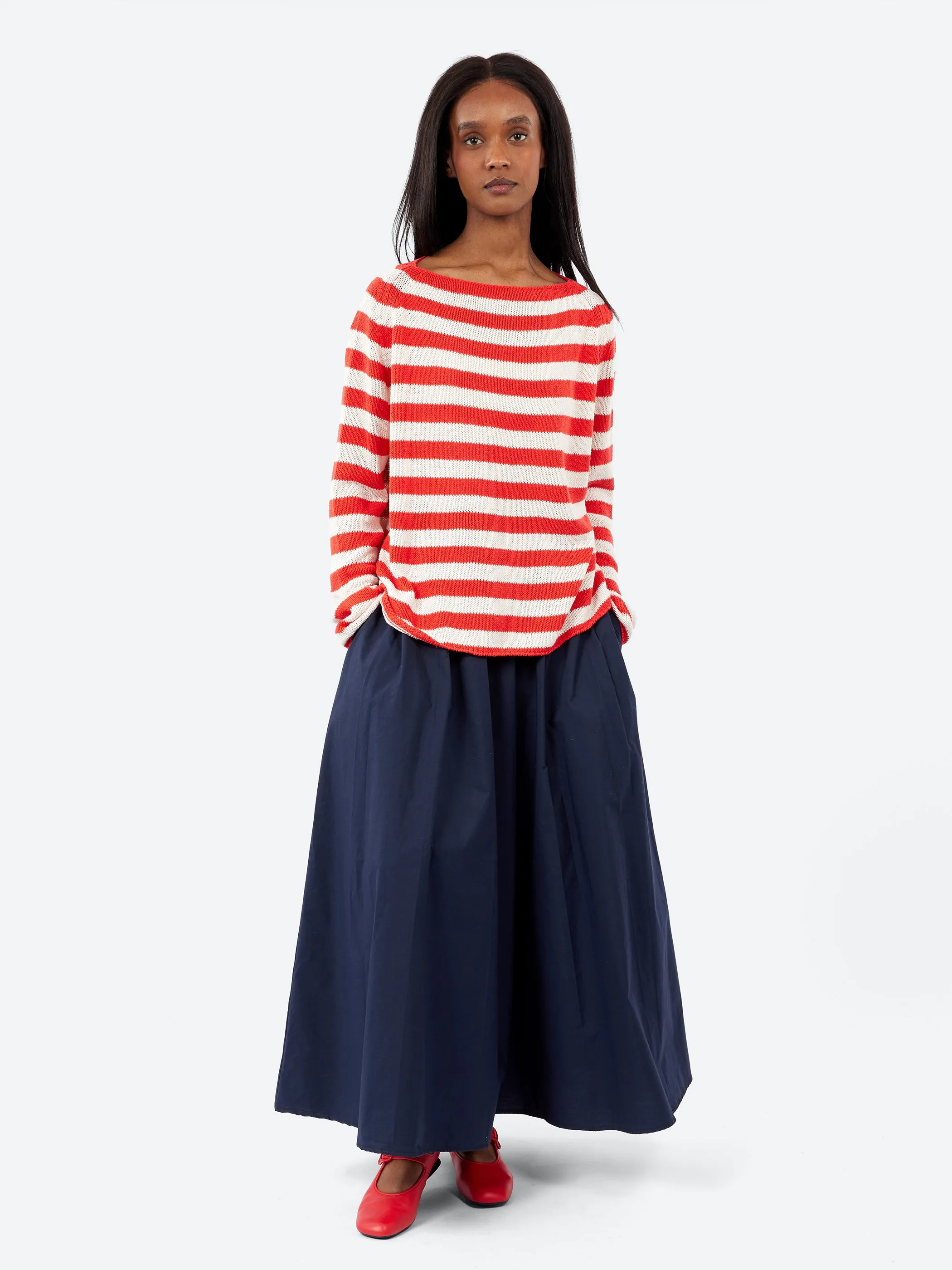 P2051 Boatneck Sweater sold by gravitypope product image thumbnail 2