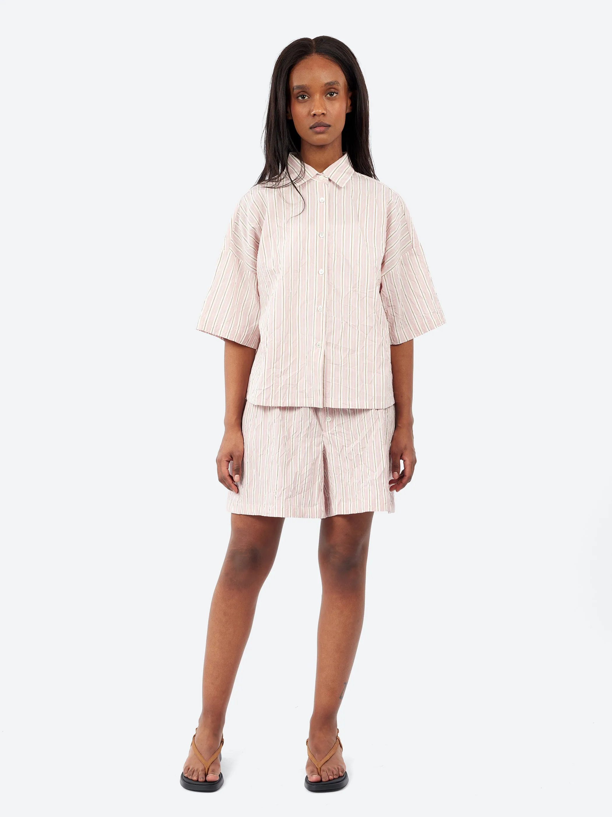 Wide Crinkled Bermuda sold by gravitypope product image thumbnail 2