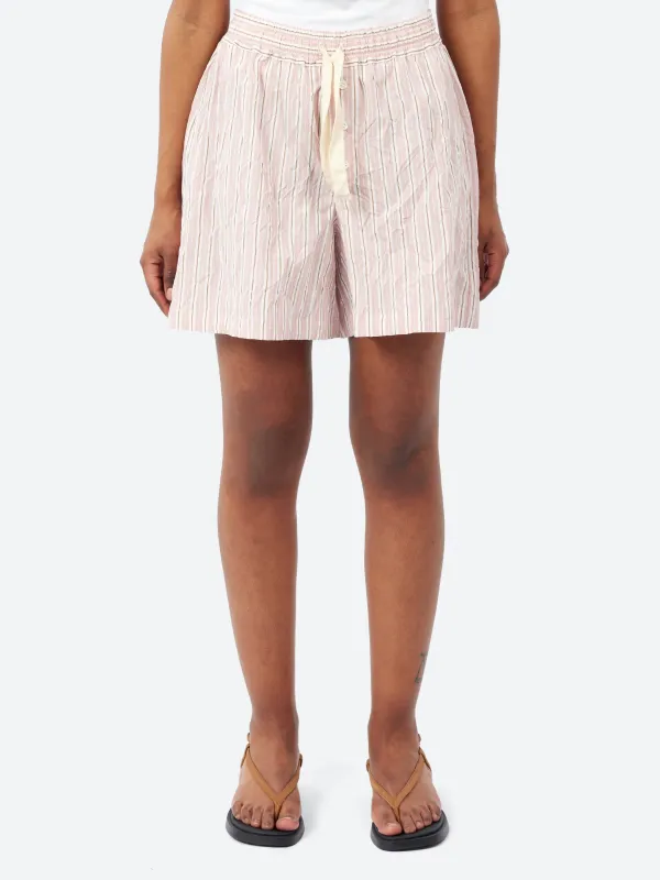 Wide Crinkled Bermuda made by Roberto Collina