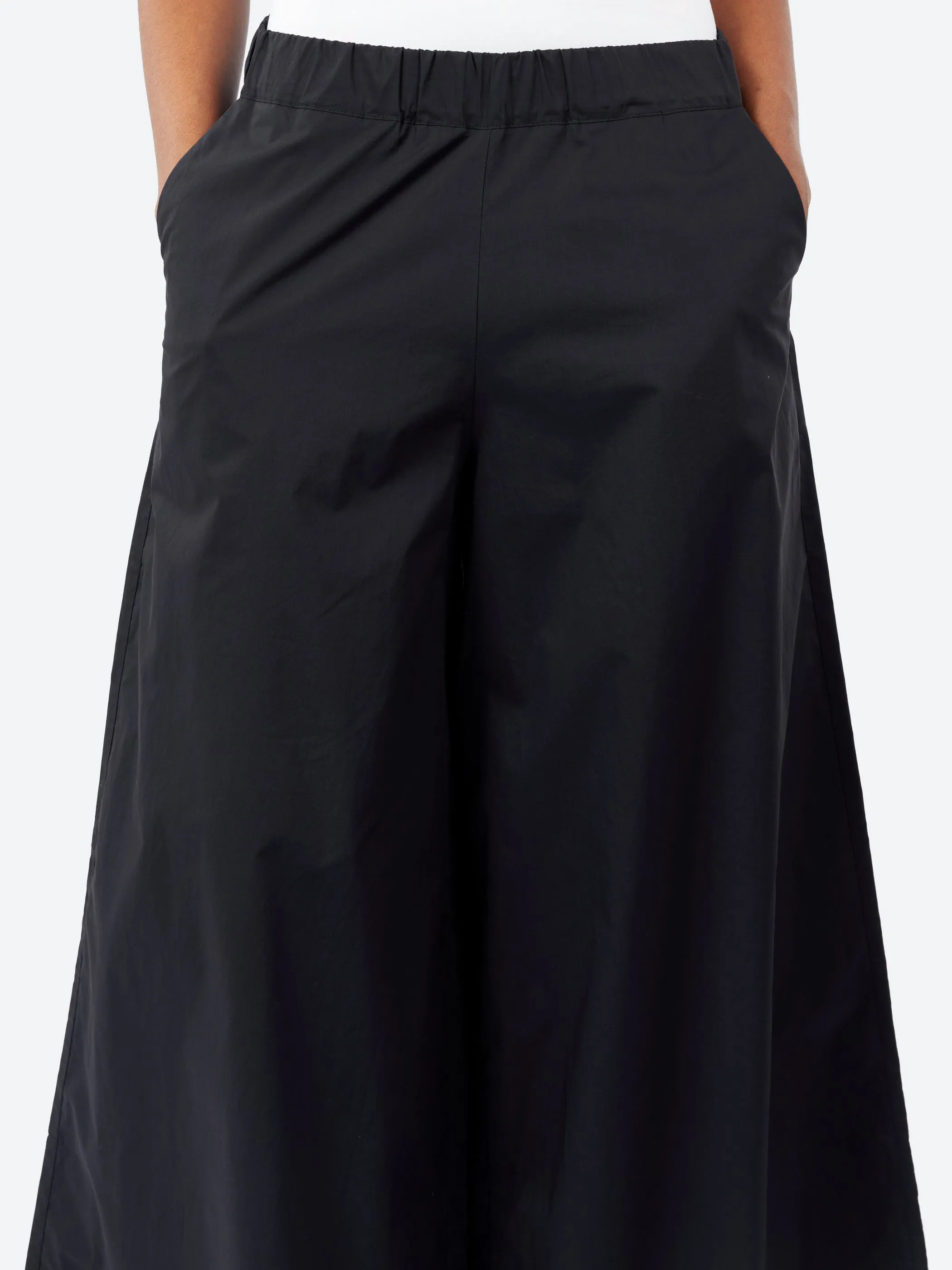 Wide Cropped Trousers sold by gravitypope product image thumbnail 4