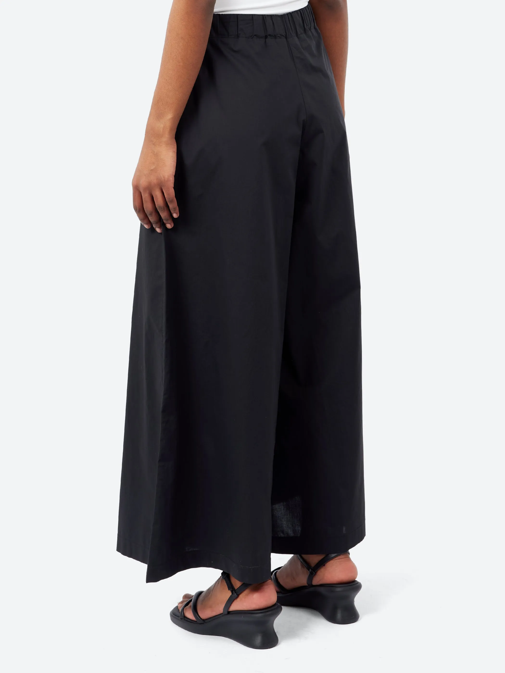 Wide Cropped Trousers sold by gravitypope product image thumbnail 3