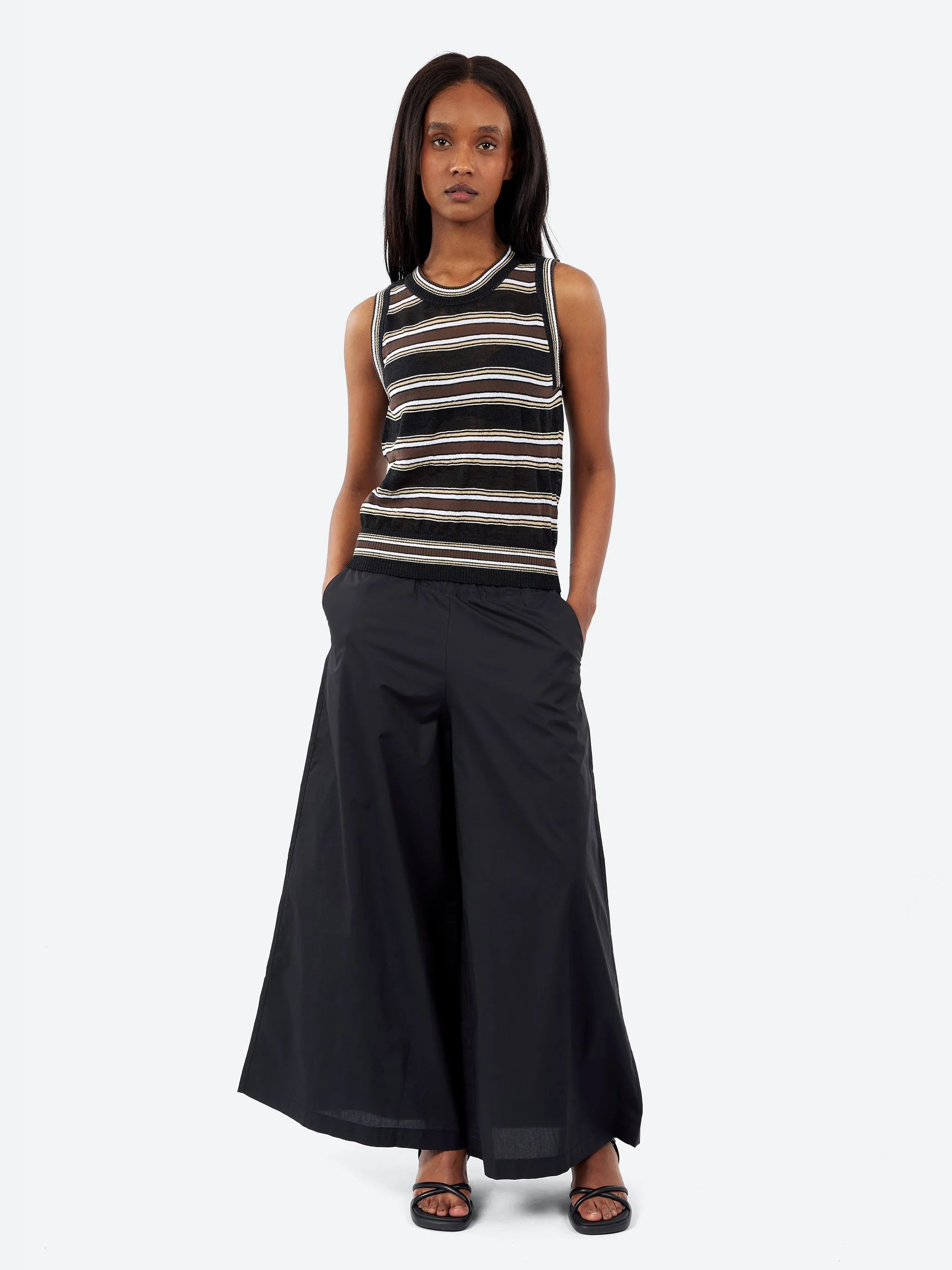 Striped Knitted Top sold by gravitypope product image thumbnail 2