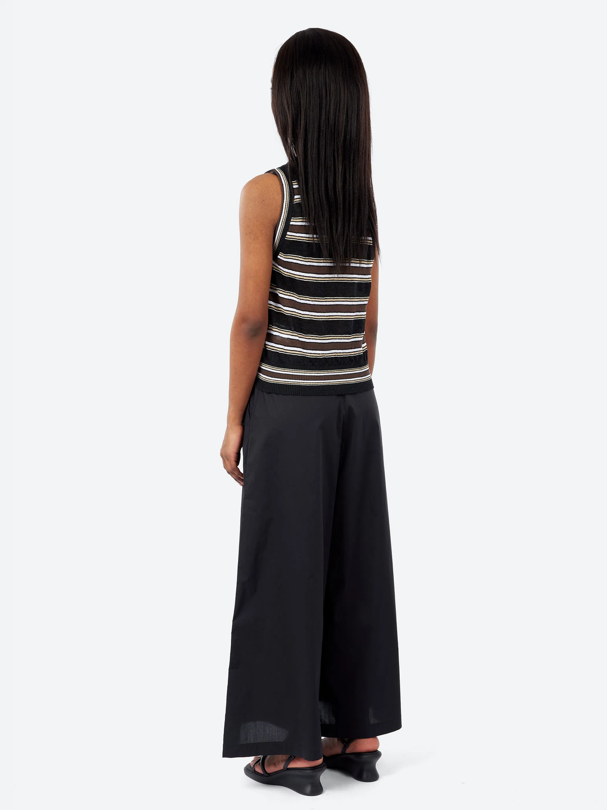 Striped Knitted Top sold by gravitypope product image thumbnail 3