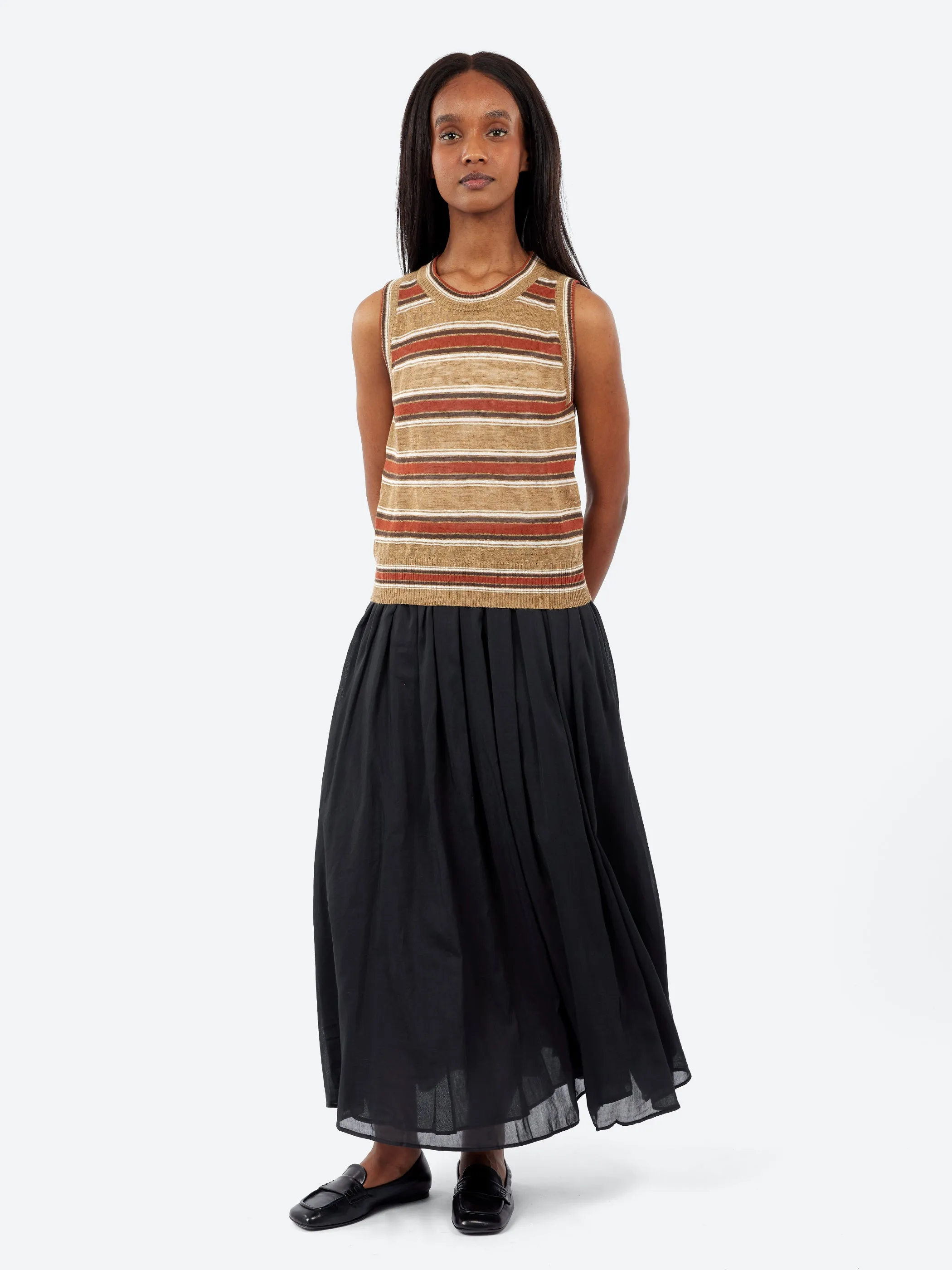 Striped Knitted Top sold by gravitypope product image thumbnail 2
