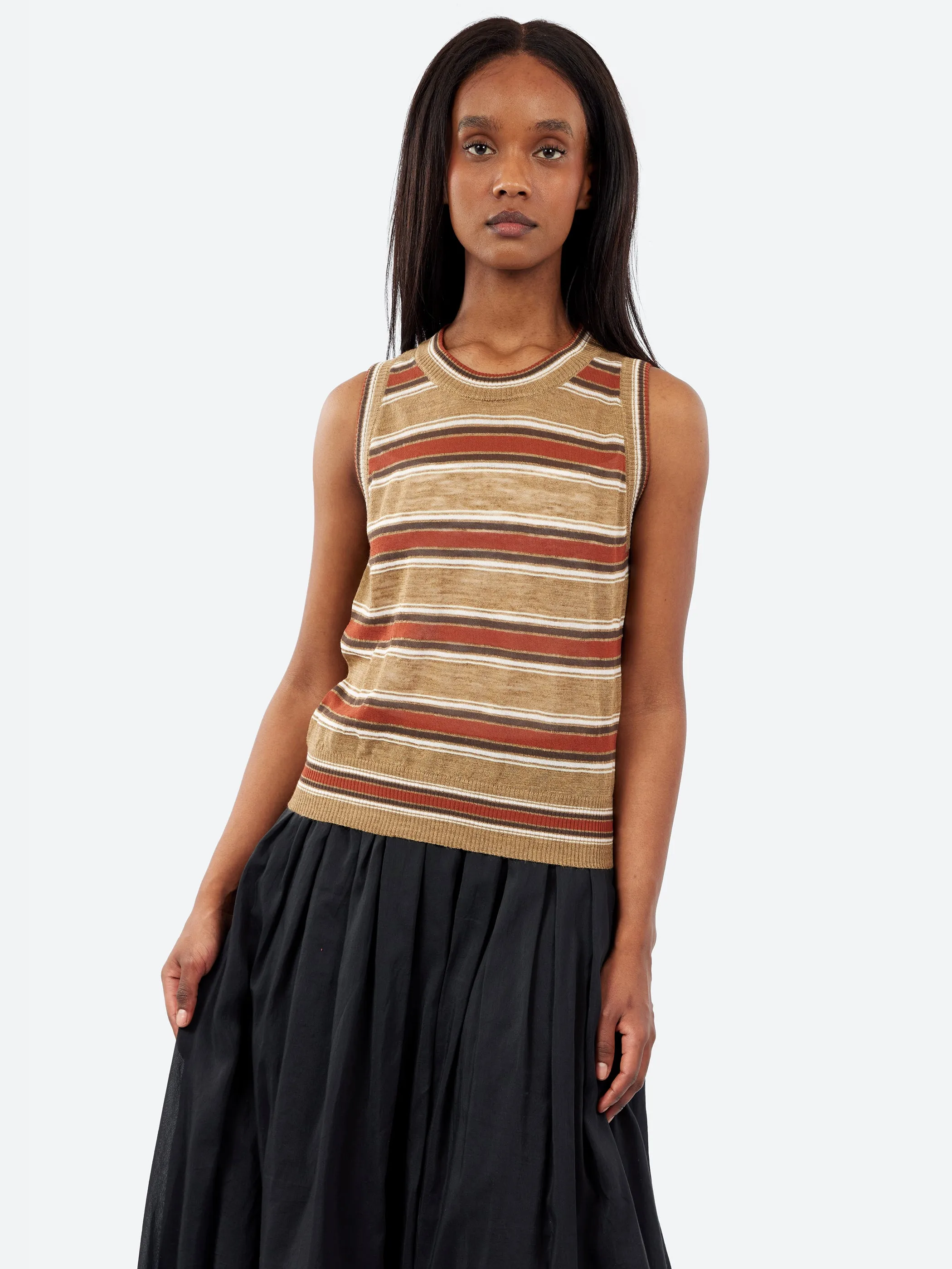 Striped Knitted Top sold by gravitypope product image thumbnail 4