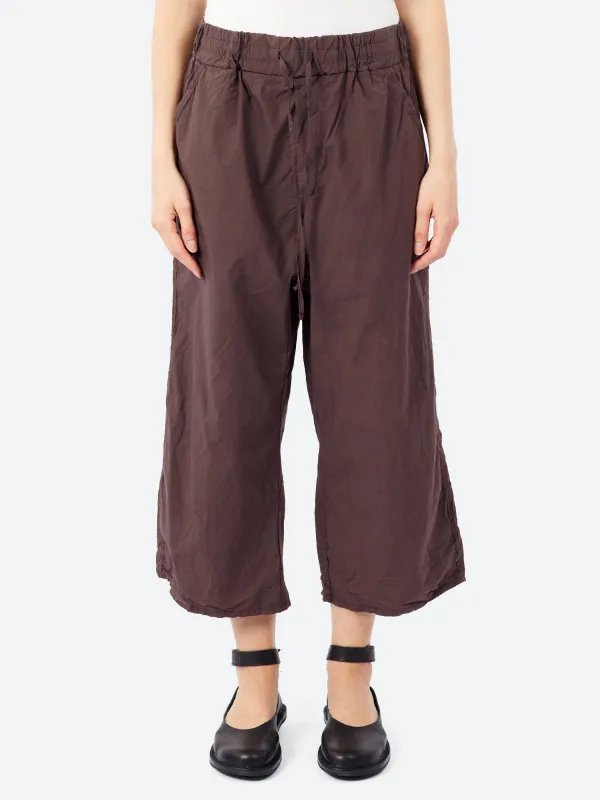 Wide & Short Trousers TC made by Album di Famiglia