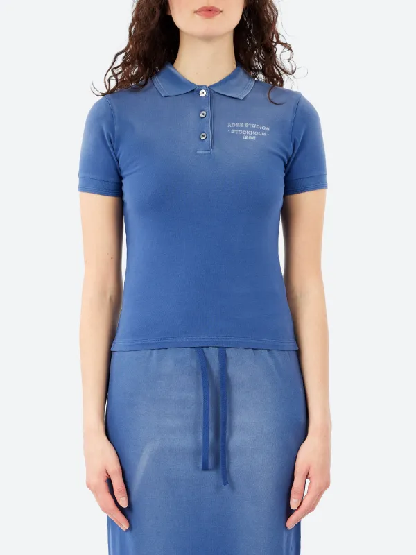 Sprayed Polo T-Shirt made by Acne Studios