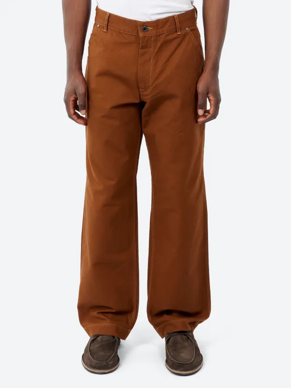 Cotton Duck Work Pants made by FOB Factory