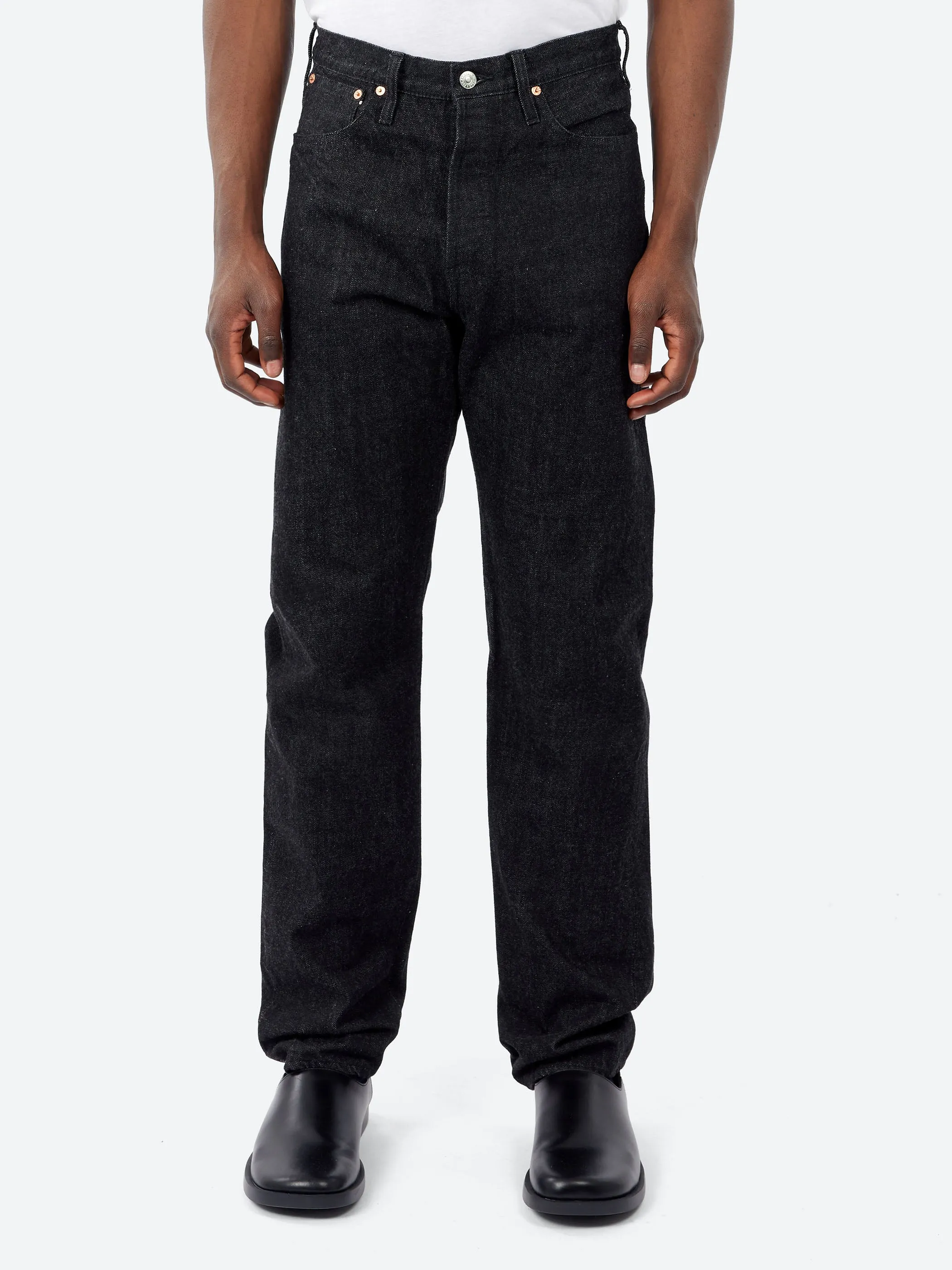 F153 Selvedge Denim Tapered Jean sold by gravitypope